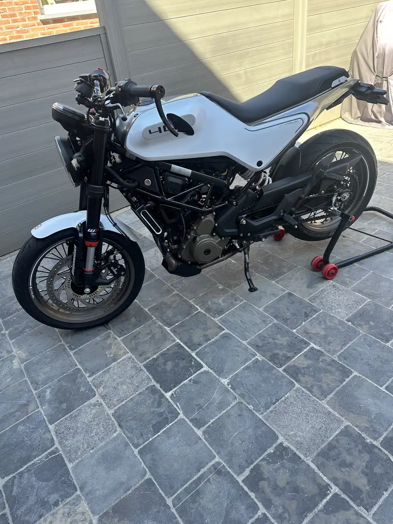 Husqvarna Vitpilen 401 Weiß - 2