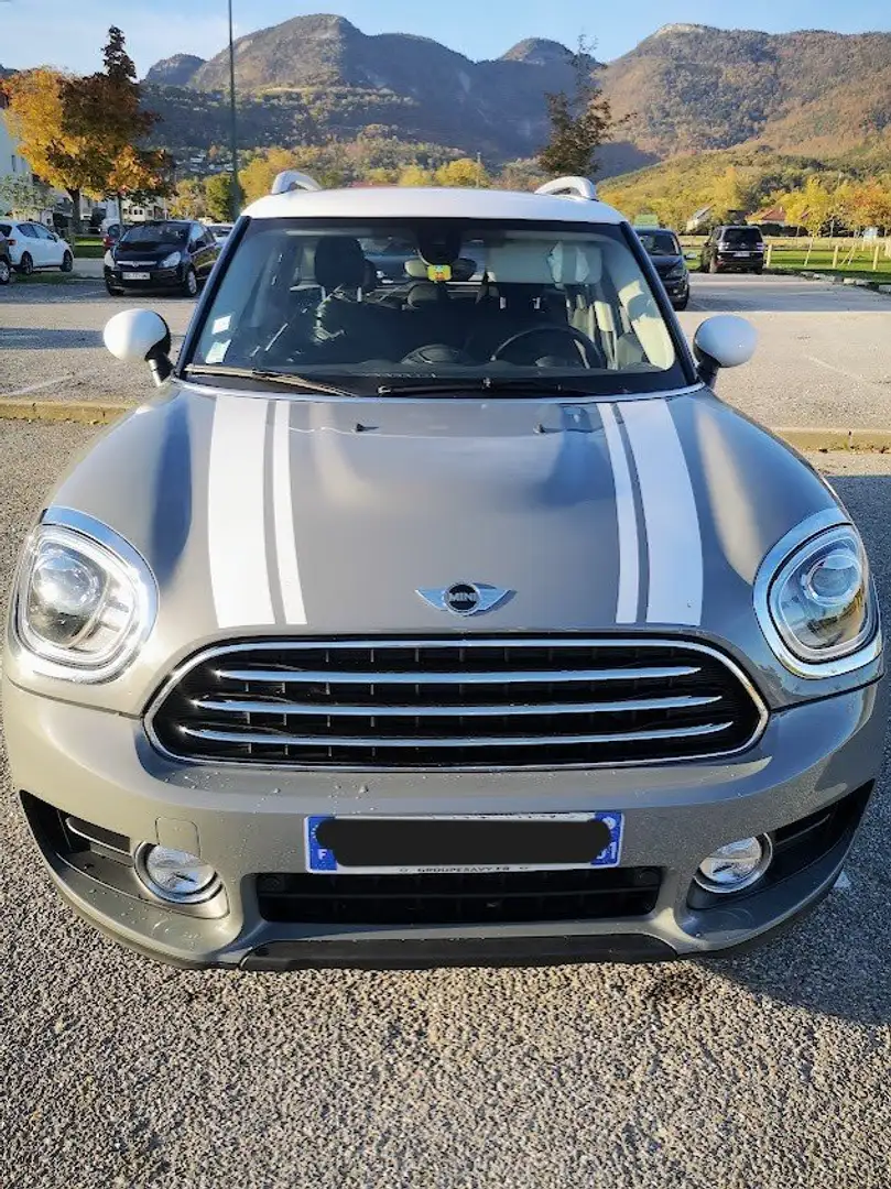 MINI Cooper Countryman Mini  136 ch  Chili Gris - 1