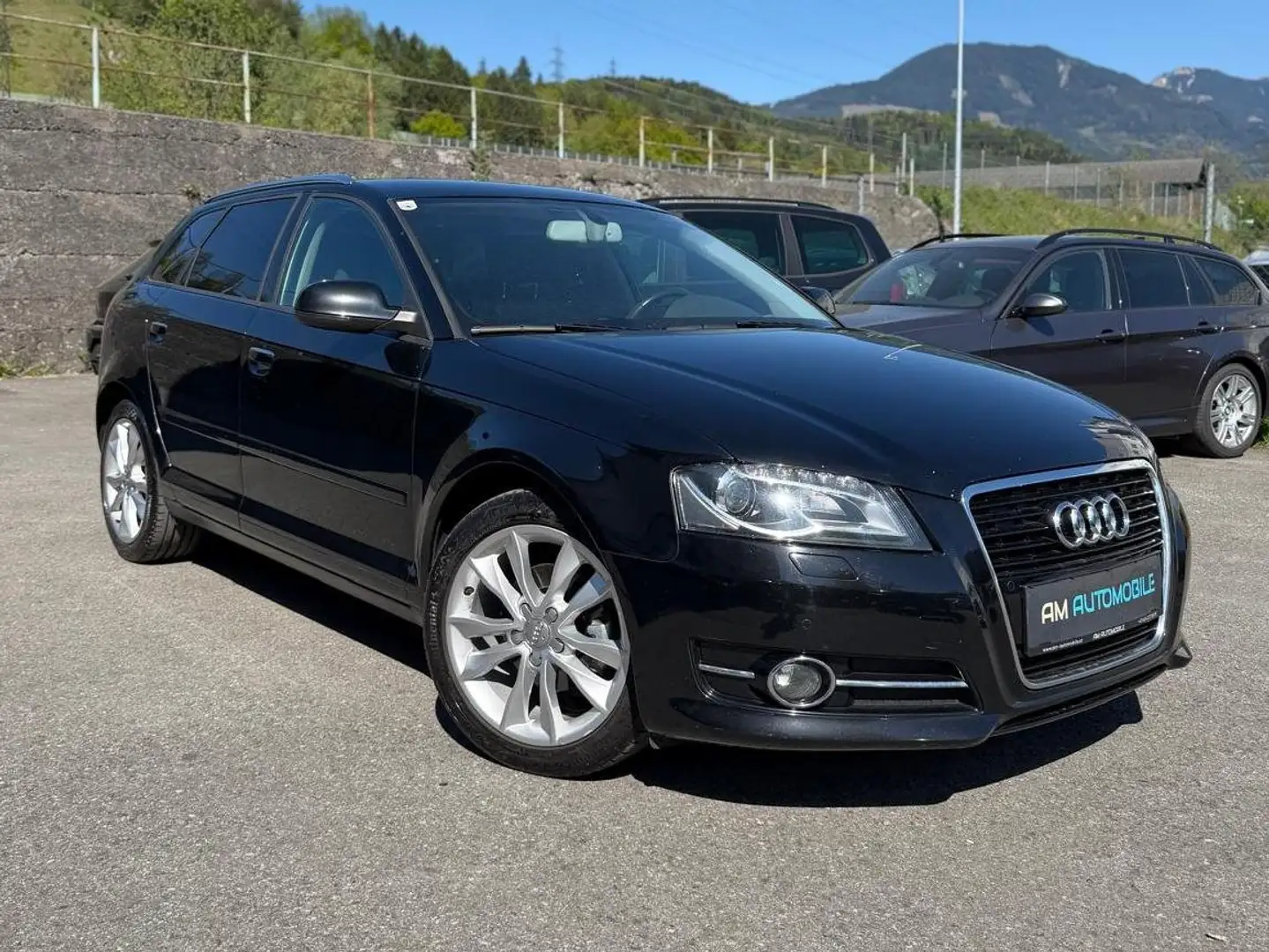 Audi A3 S Tronic Schwarz - 1