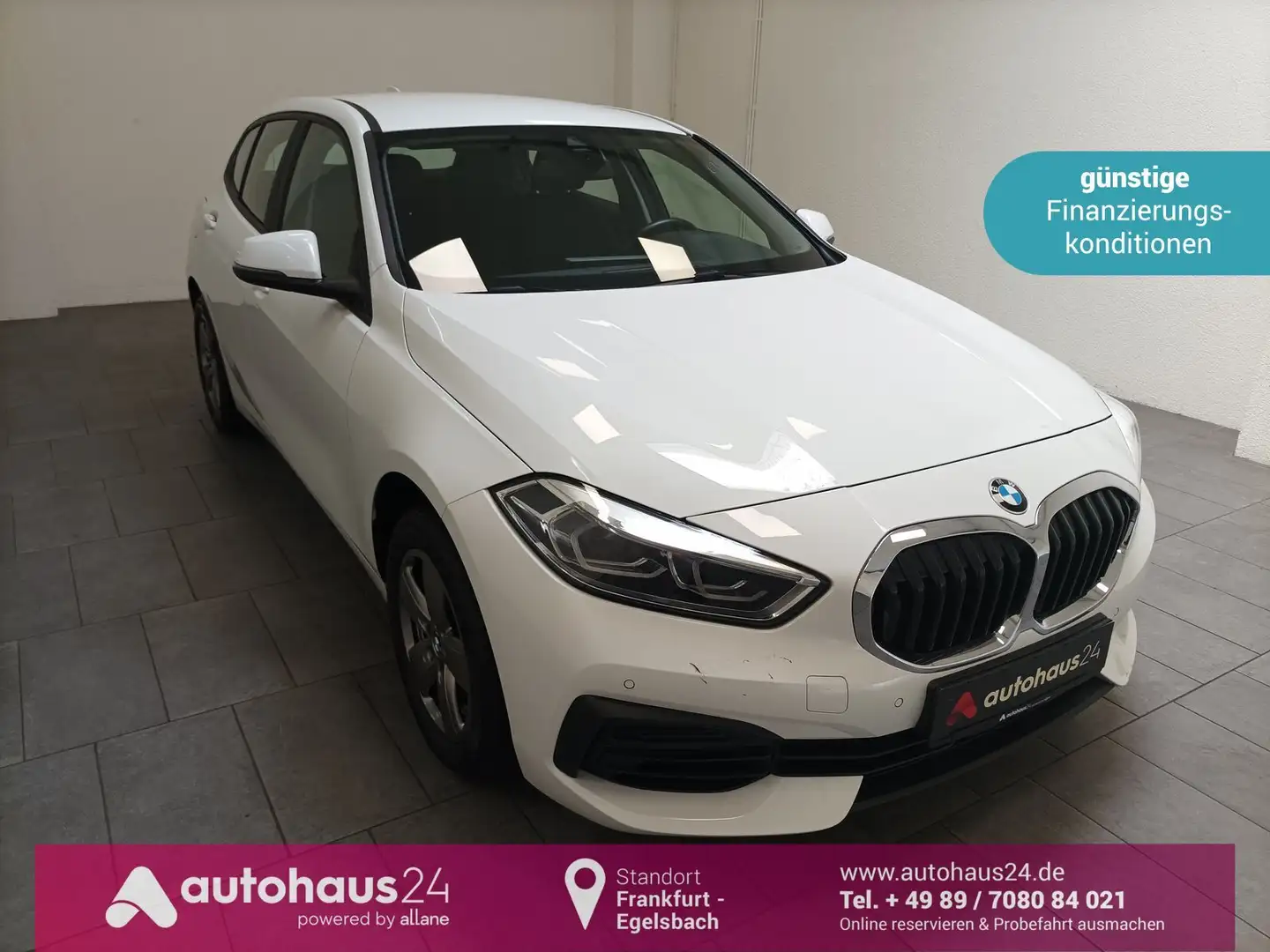 BMW 118 1er - 118i Advantage Bluetooth|PDC|LED|Sitzhzg. Wit - 1