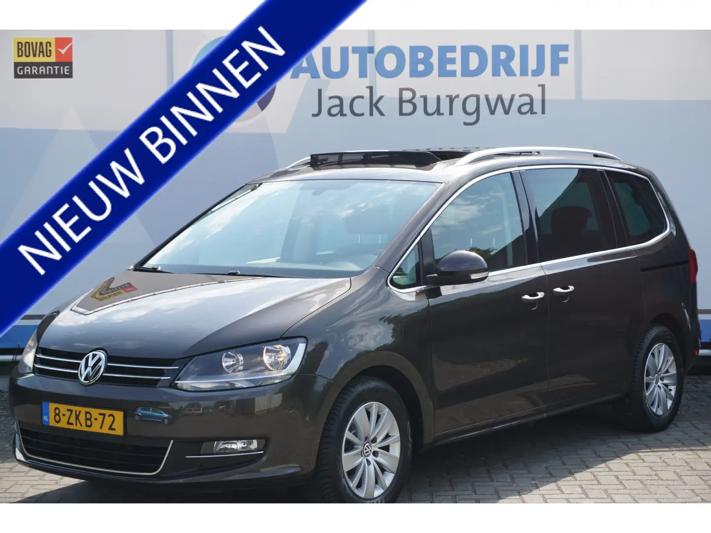 Volkswagen Sharan 1.4 TSI DSG Highline Edition 7p. Trekhaak | Pano | Bruin - 1