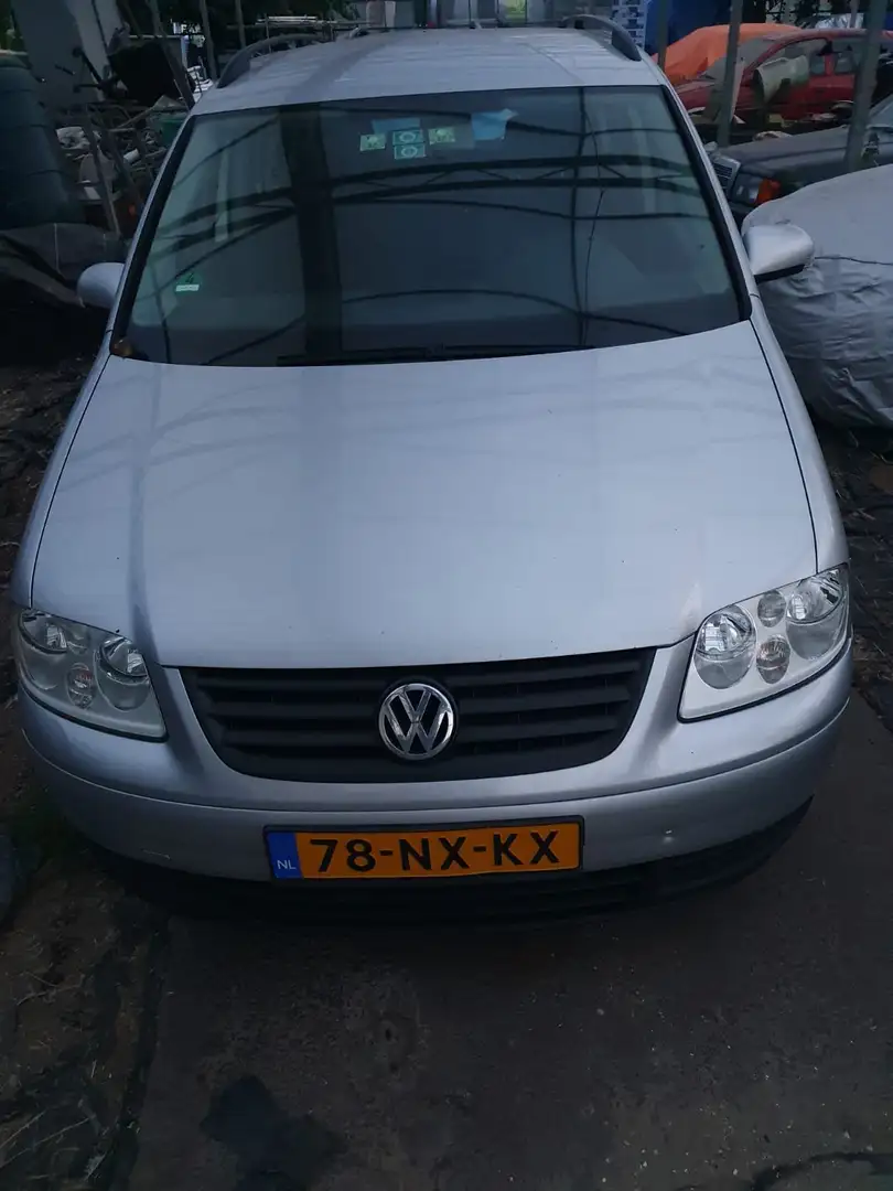 Volkswagen Touran Touran 1.9 TDI Athene Zilver - 1