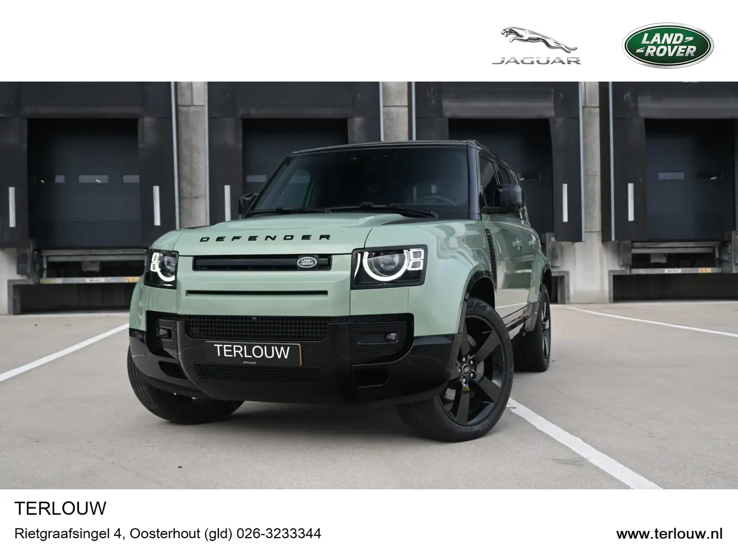 Land Rover Defender 110 2.0 P400e 110 75 Edition AWD Grün - 1