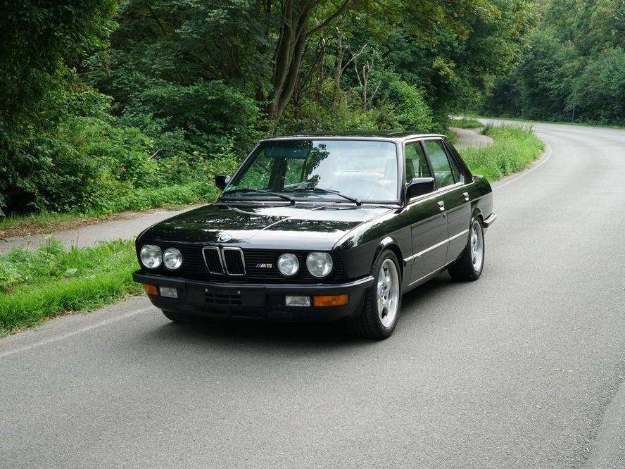Second hand Bmw M5 3.5