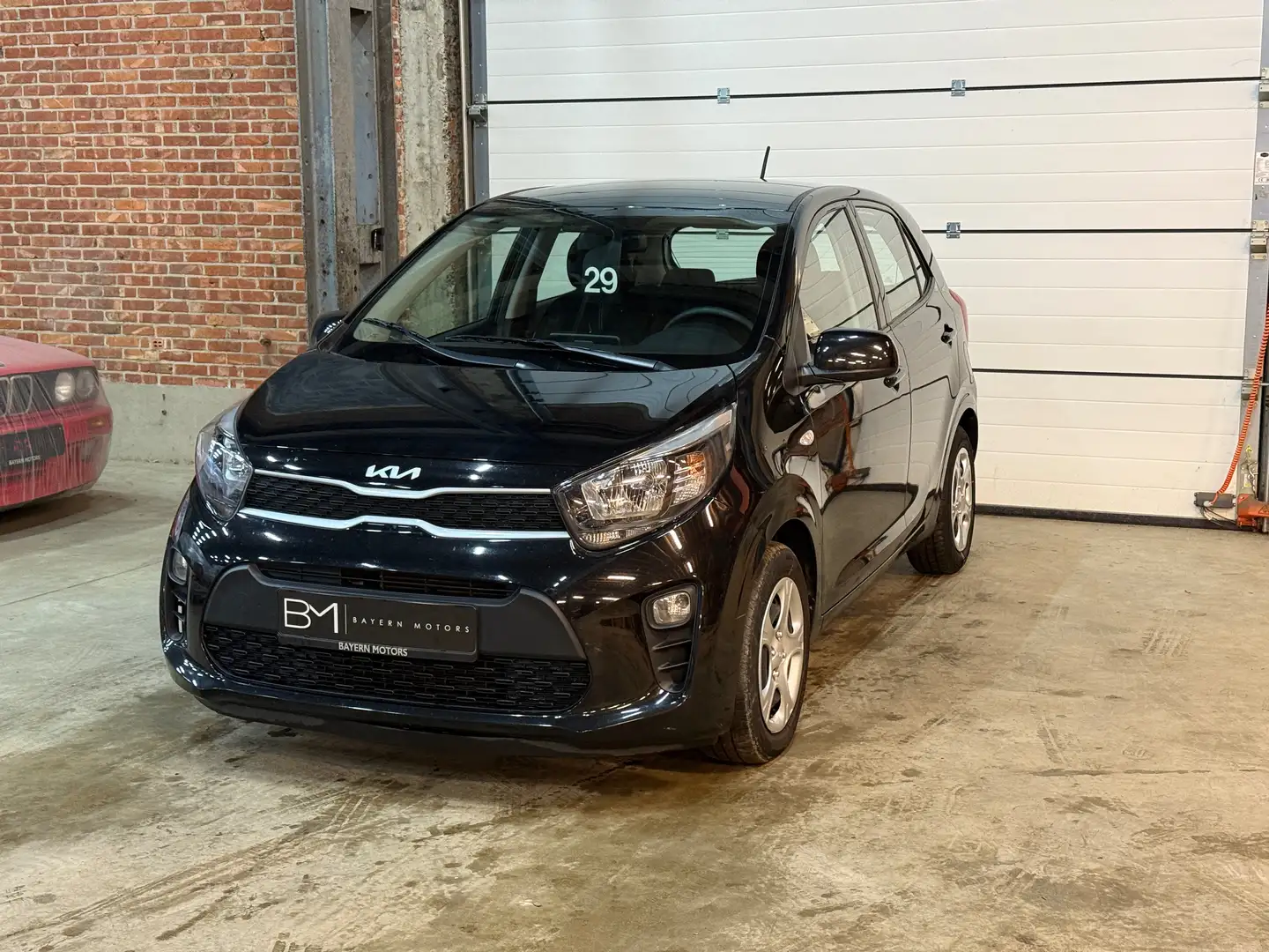 Kia Picanto 1.0i Benzine EURO 6d Garantie Nero - 1