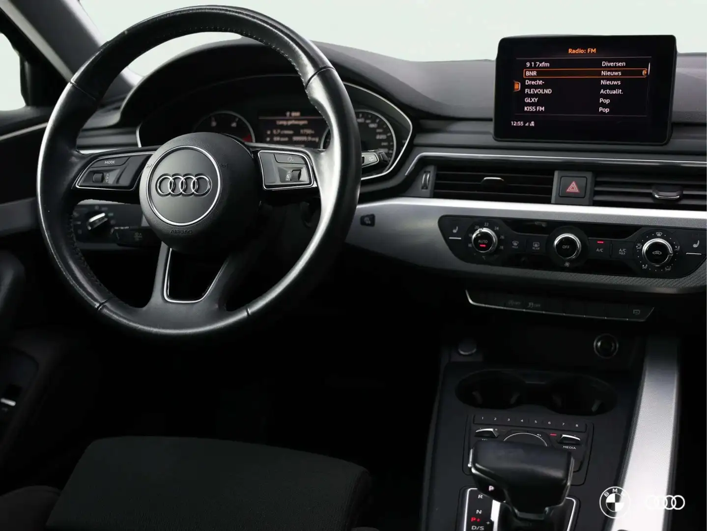 Audi A4 Avant 2.0 TDI S LINE / SOUND SYSTEM / CRUISE / CLI Zwart - 2