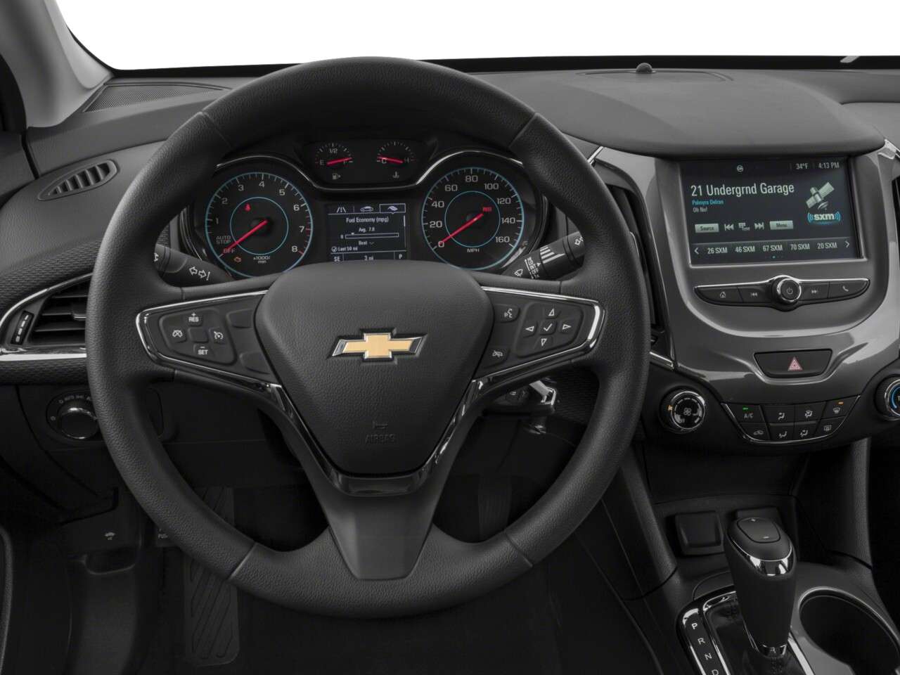 2018 Chevrolet Cruze Sedan LT (Automatic) — снимка 1