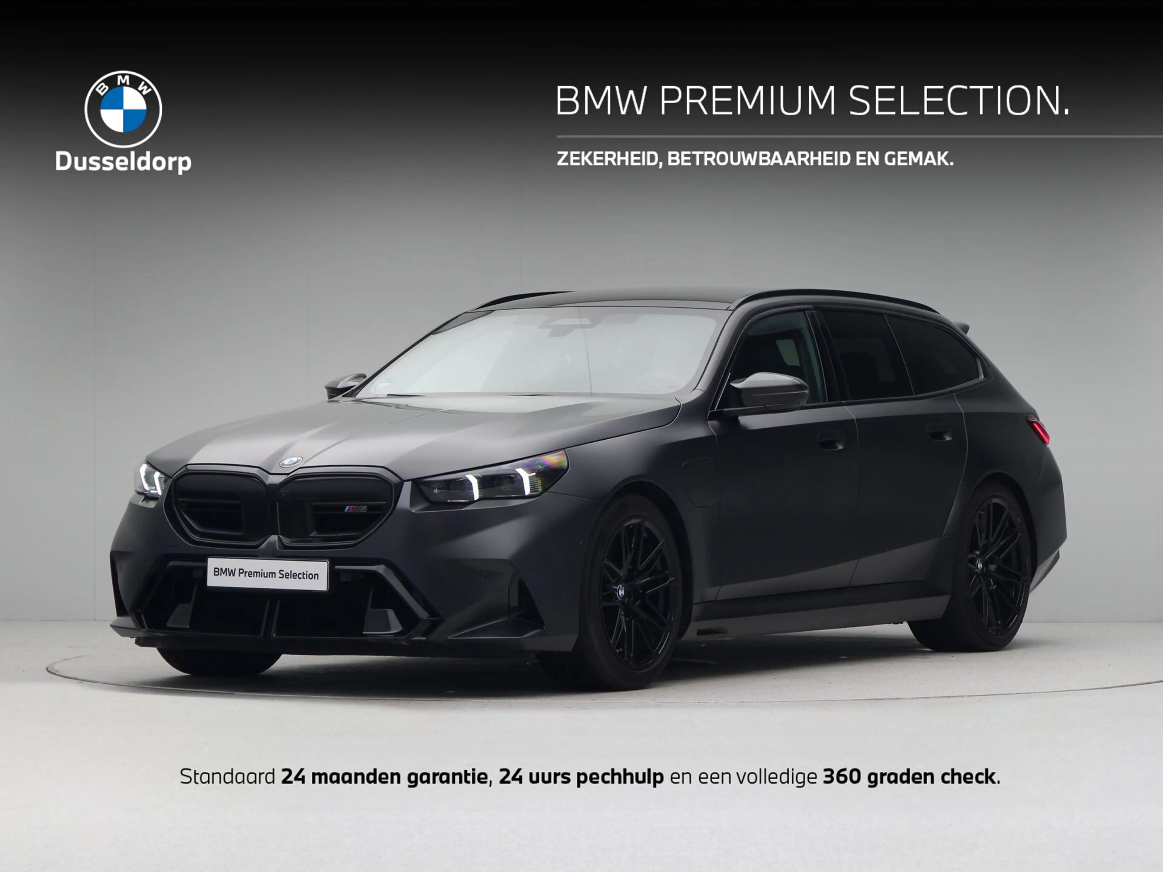 BMW M5 Touring Accu conditie 100%