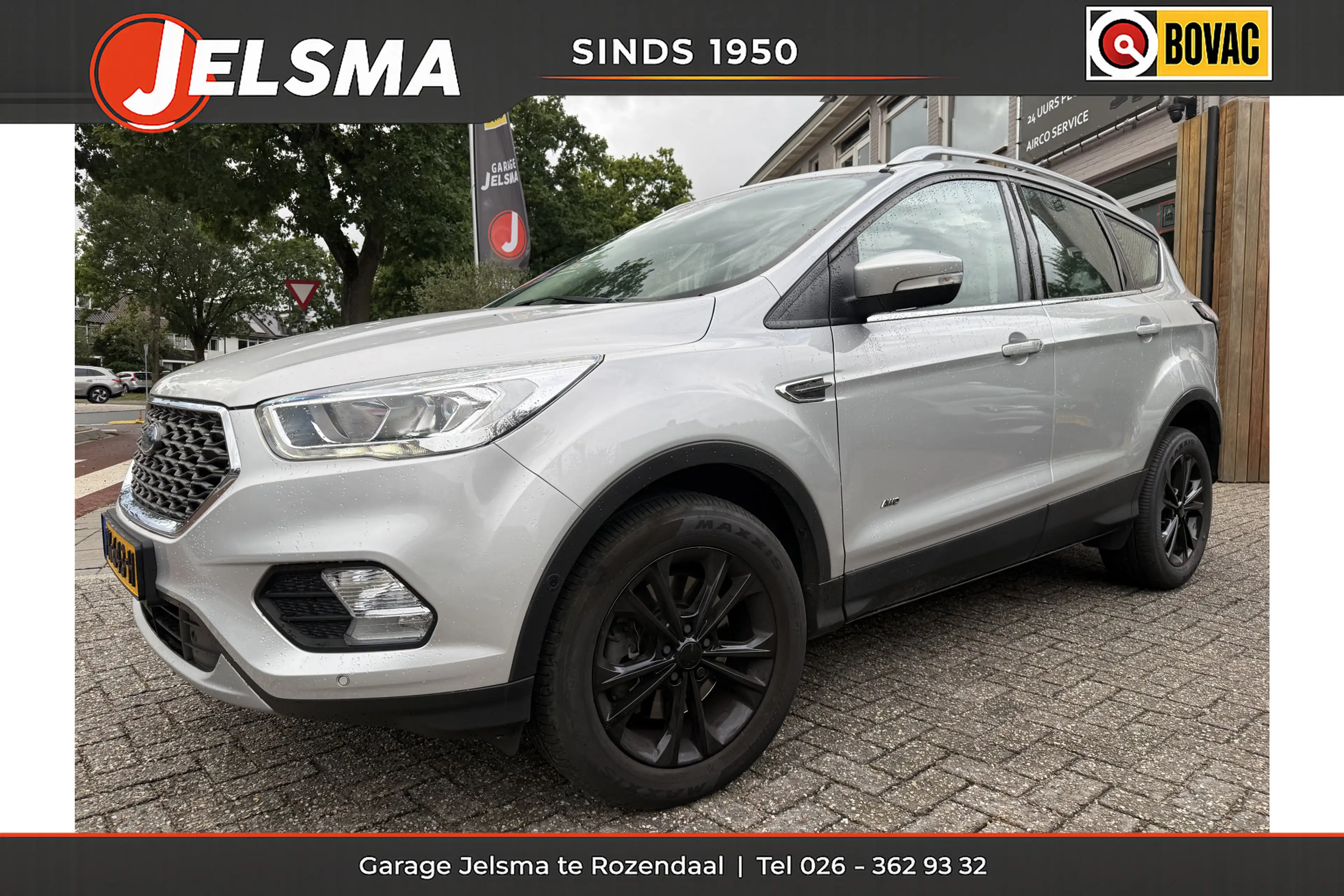 Ford Kuga 1.5 EB 180pk AWD Titanium Aut., Trekhaak | Navi |