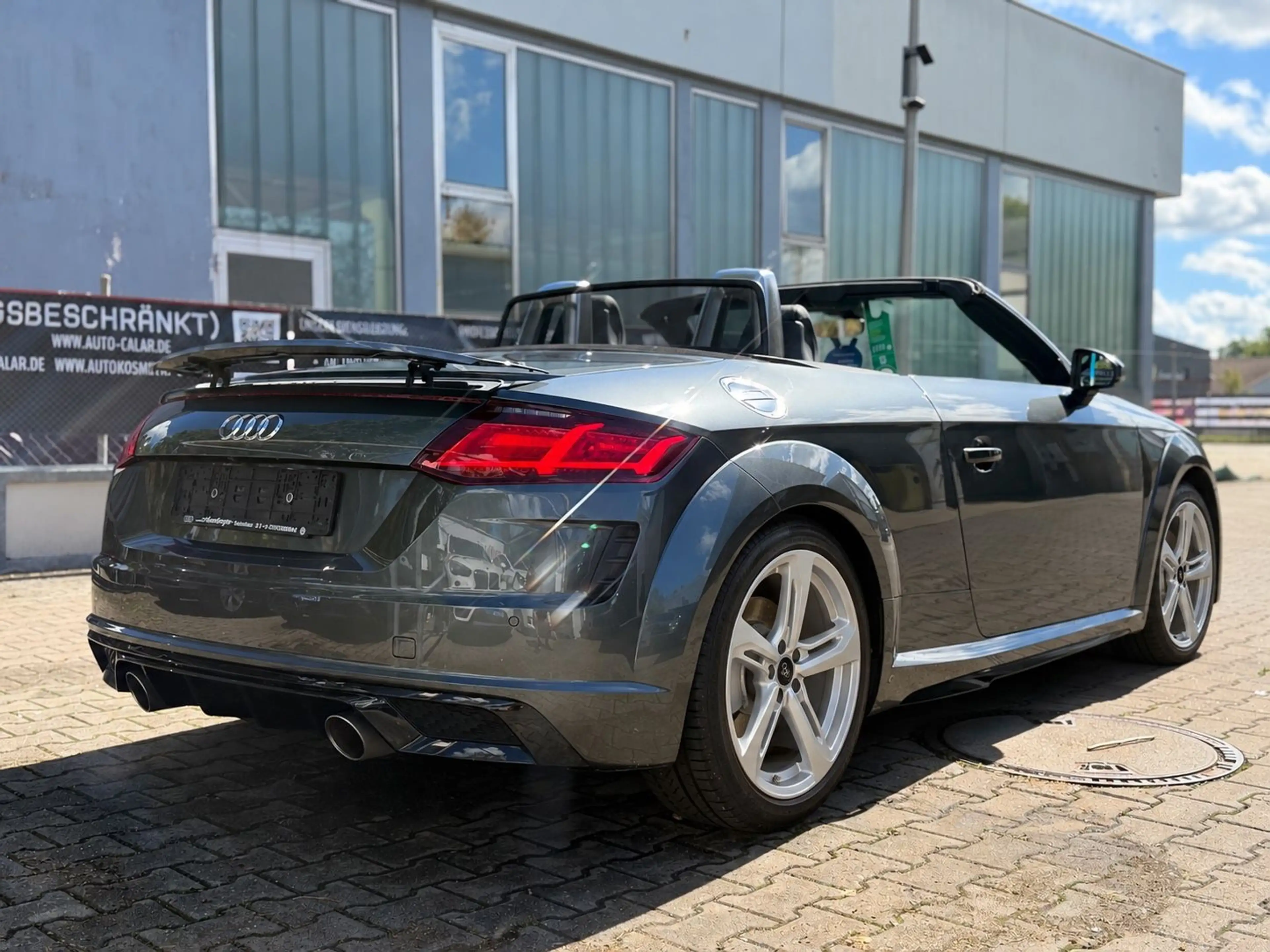 Audi TT 45 TFSI S tronic Roadster|ViCo|1.H|B&O|SLINE — photo 4
