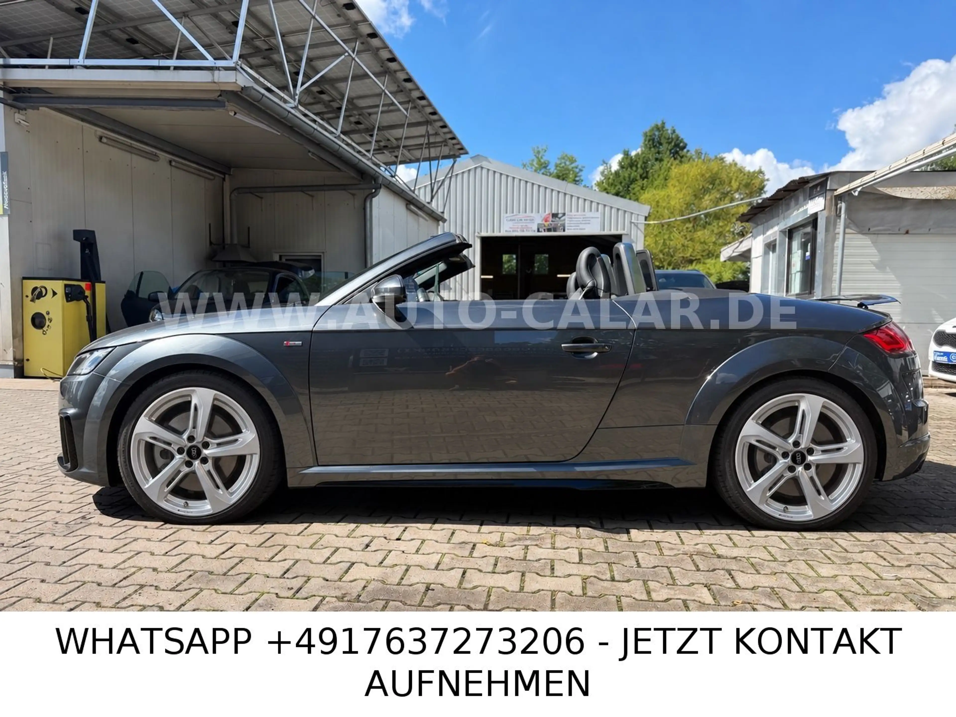 Audi TT 45 TFSI S tronic Roadster|ViCo|1.H|B&O|SLINE — photo 2