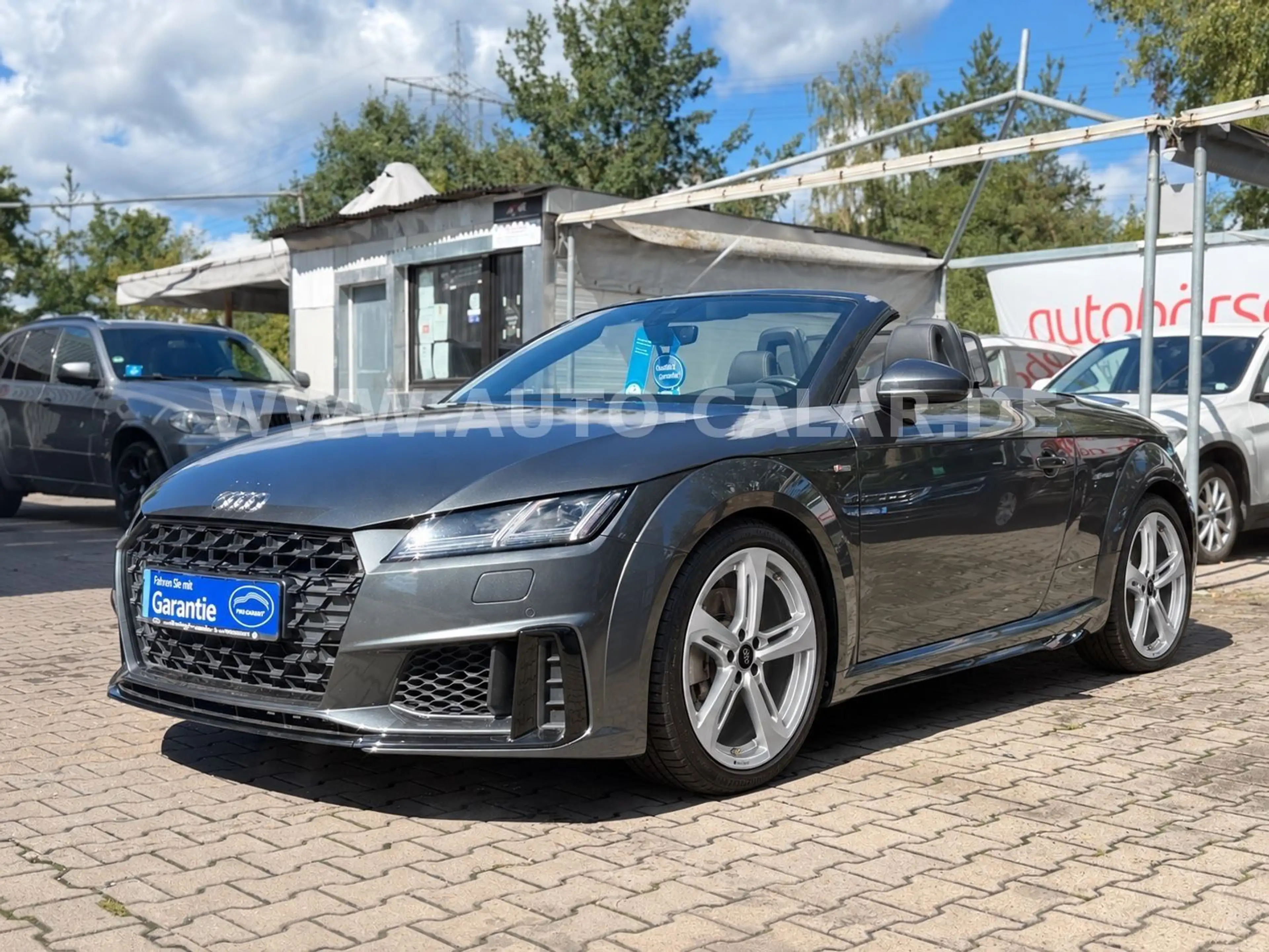 Audi TT 45 TFSI S tronic Roadster|ViCo|1.H|B&O|SLINE