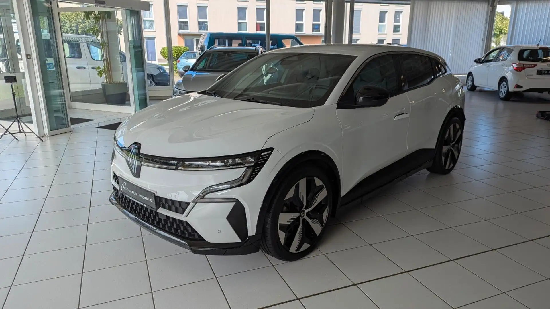 Renault Megane E-Tech Electric Techno*ACC*LED*360°-Kam* Weiß - 1