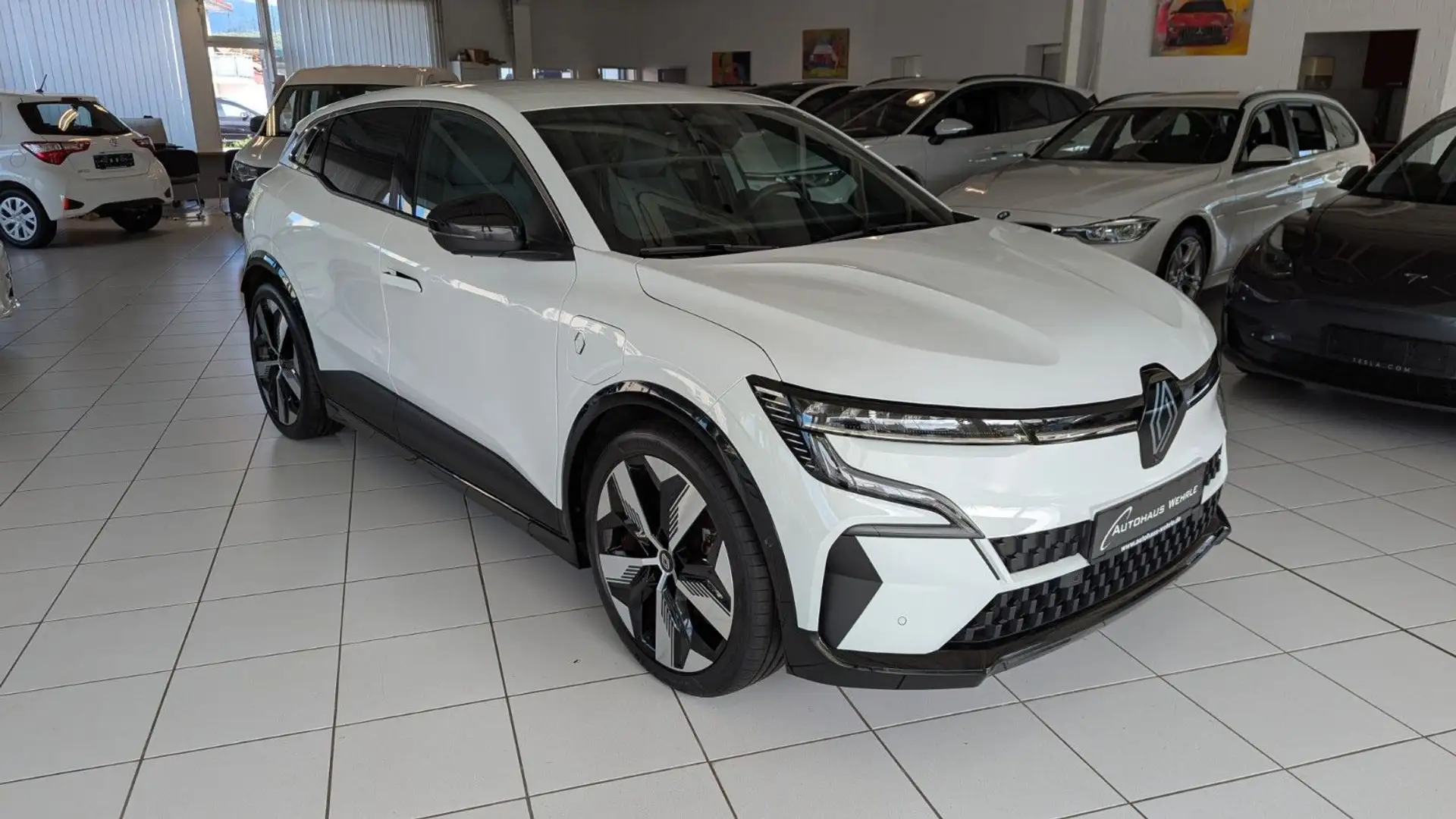 Renault Megane E-Tech Electric Techno*ACC*LED*360°-Kam* Weiß - 2