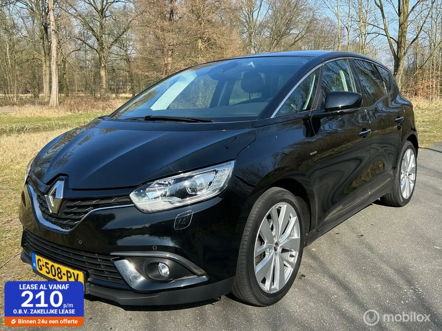 Renault Scenic 1.3 TCe Limited automaat Schwarz - 1