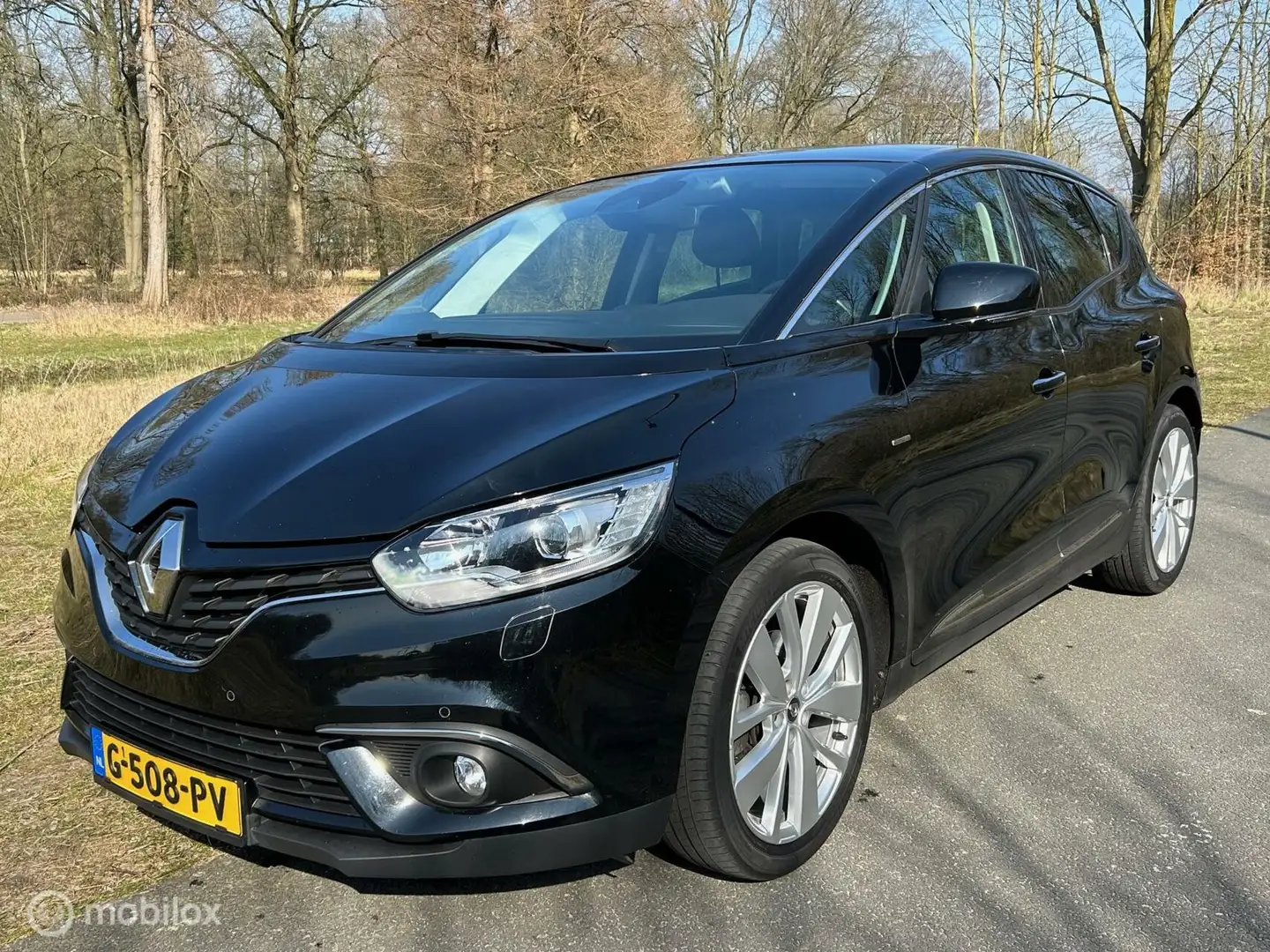 Renault Scenic 1.3 TCe Limited automaat Negro - 1