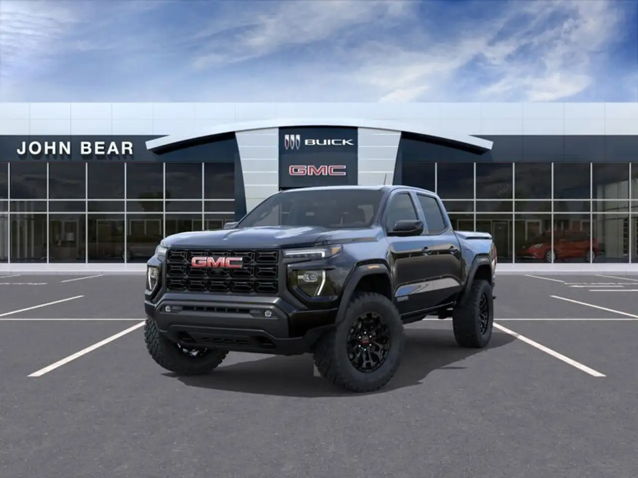 GMC Canyon снимка GMC Canyon