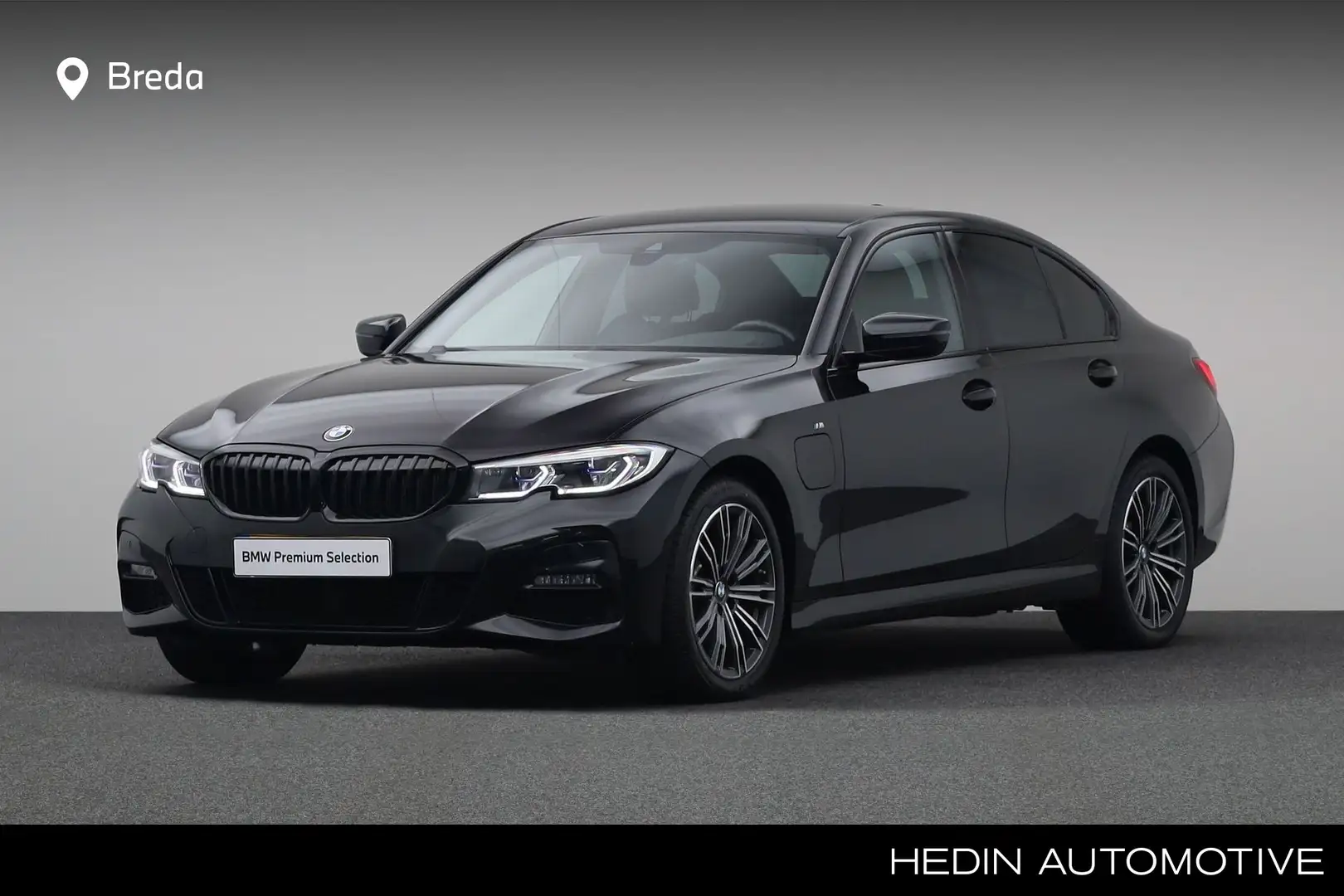 BMW 320 3-serie 320e Business Edition Plus | M-sport Shado Zwart - 1