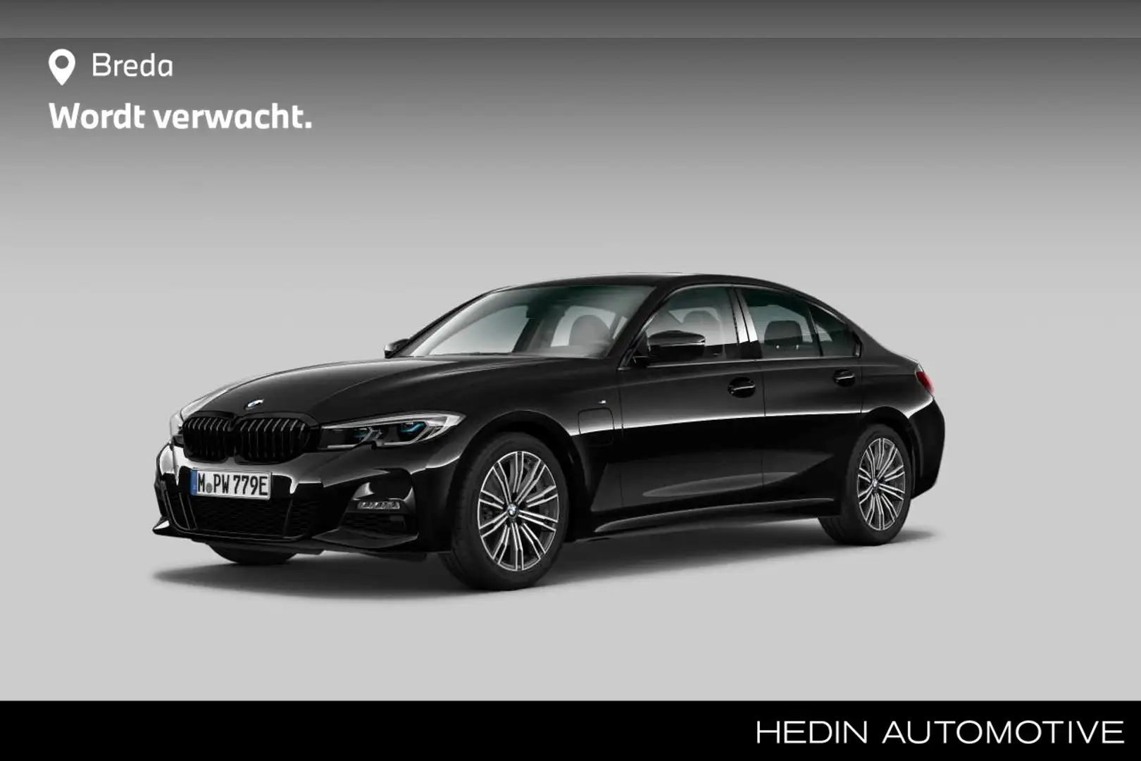 BMW 320 3-serie 320e Business Edition Plus Zwart - 1