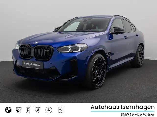 BMW X4 M Competiton Panorama 360°HUD DAB H K 21Zoll