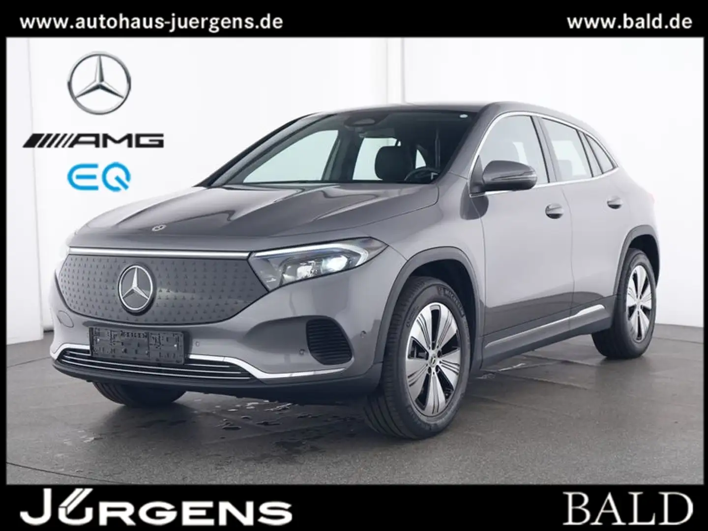 Mercedes-Benz EQA 350 4M Progressive/LED/Kamera/Totw/EASY-P/18 Gris - 2