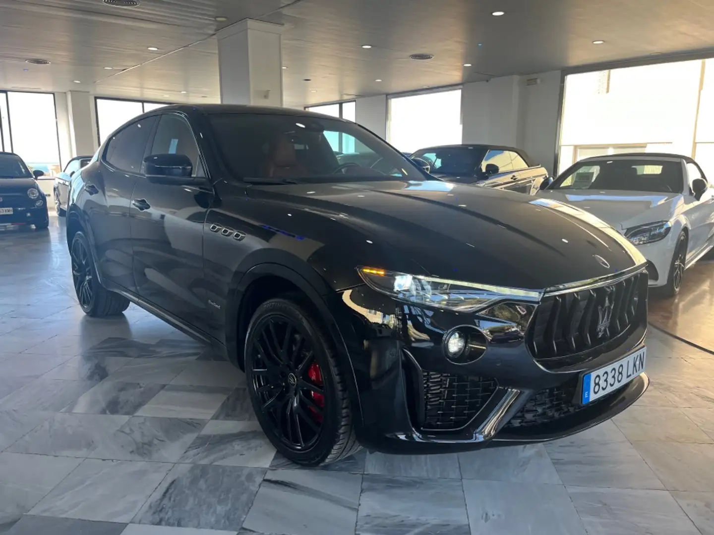 Maserati Levante 275 Diesel GranSport Aut. Noir - 2