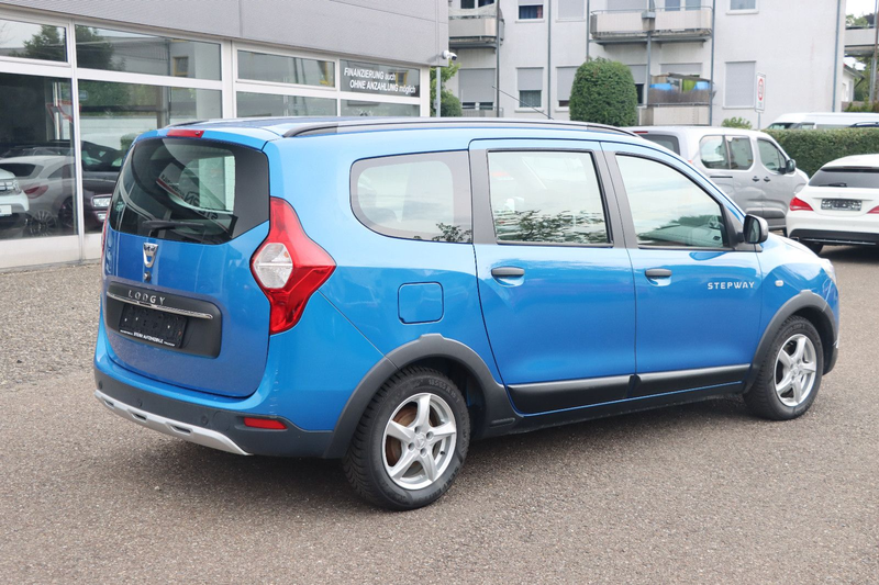 Dacia Lodgy Stepway Celebration l KAMERA l NAVI l — photo 6