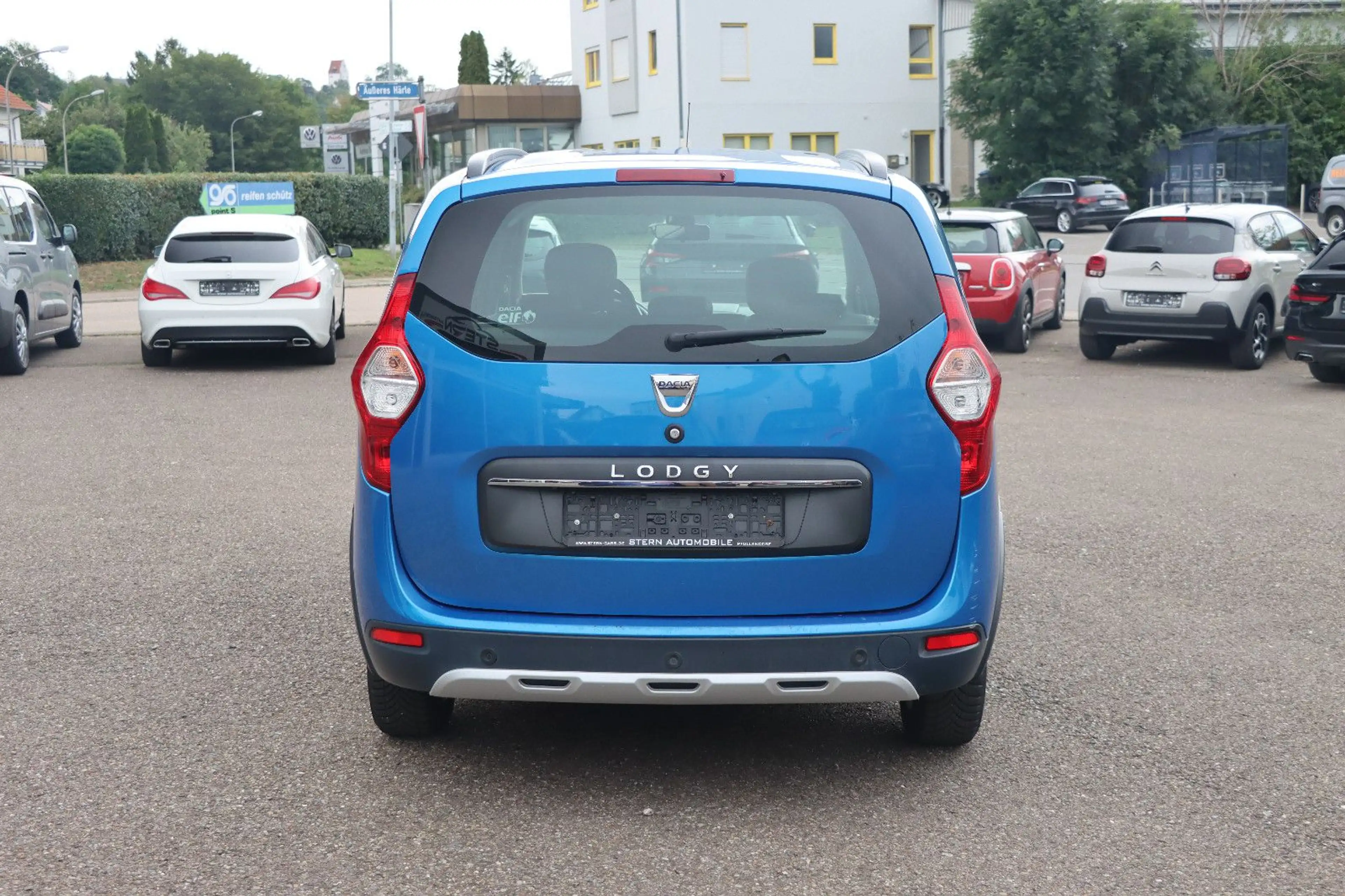 Dacia Lodgy Stepway Celebration l KAMERA l NAVI l — photo 5