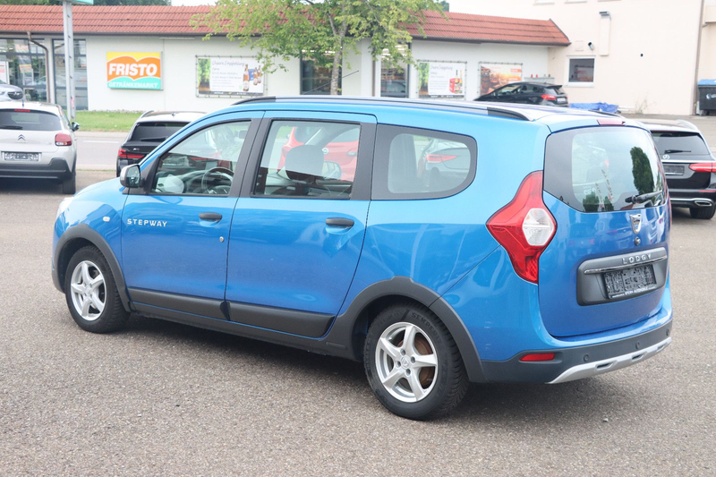 Dacia Lodgy Stepway Celebration l KAMERA l NAVI l — photo 4