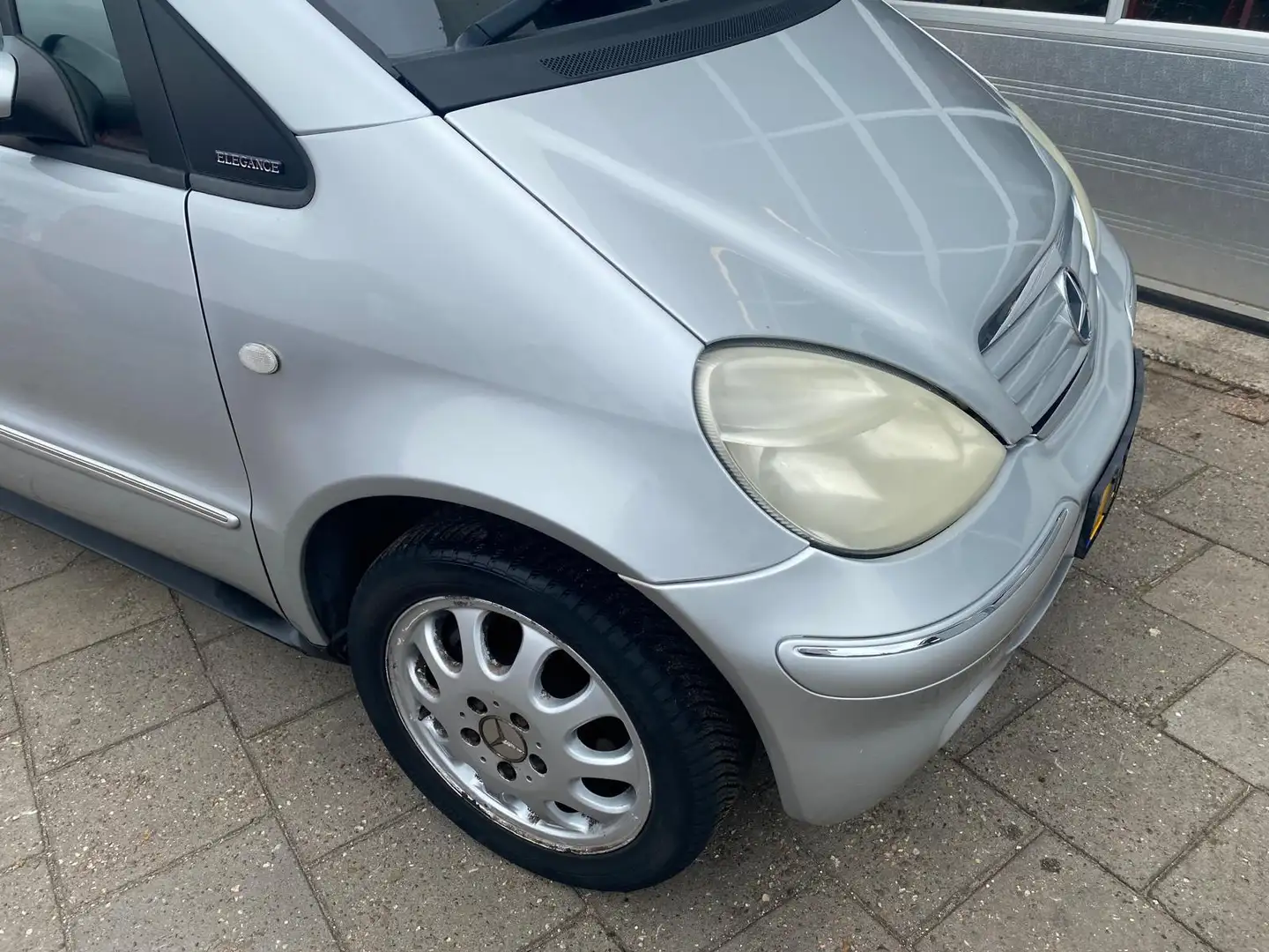 Mercedes-Benz A 140 Elegance - Cruise Control - Automaat Gri - 2