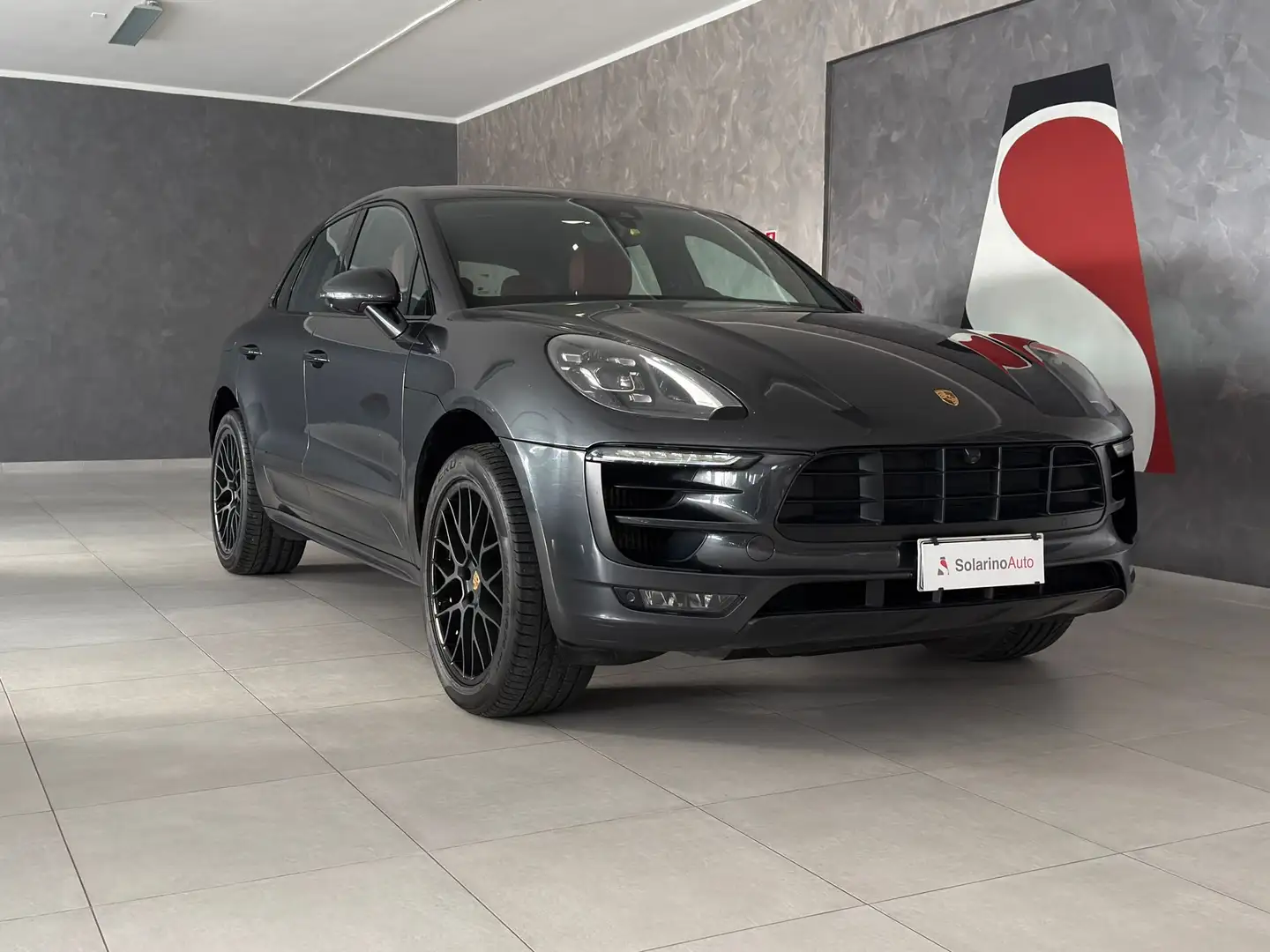 Porsche Macan Macan 3.0 GTS 360cv pdk-Unipro-CarboLook-Vent+Risc Grijs - 1