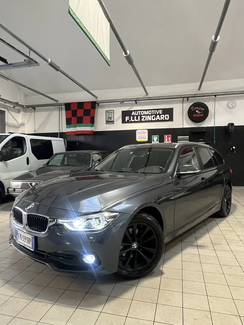 BMW 318 318D 75.000km !!! Grigio - 2