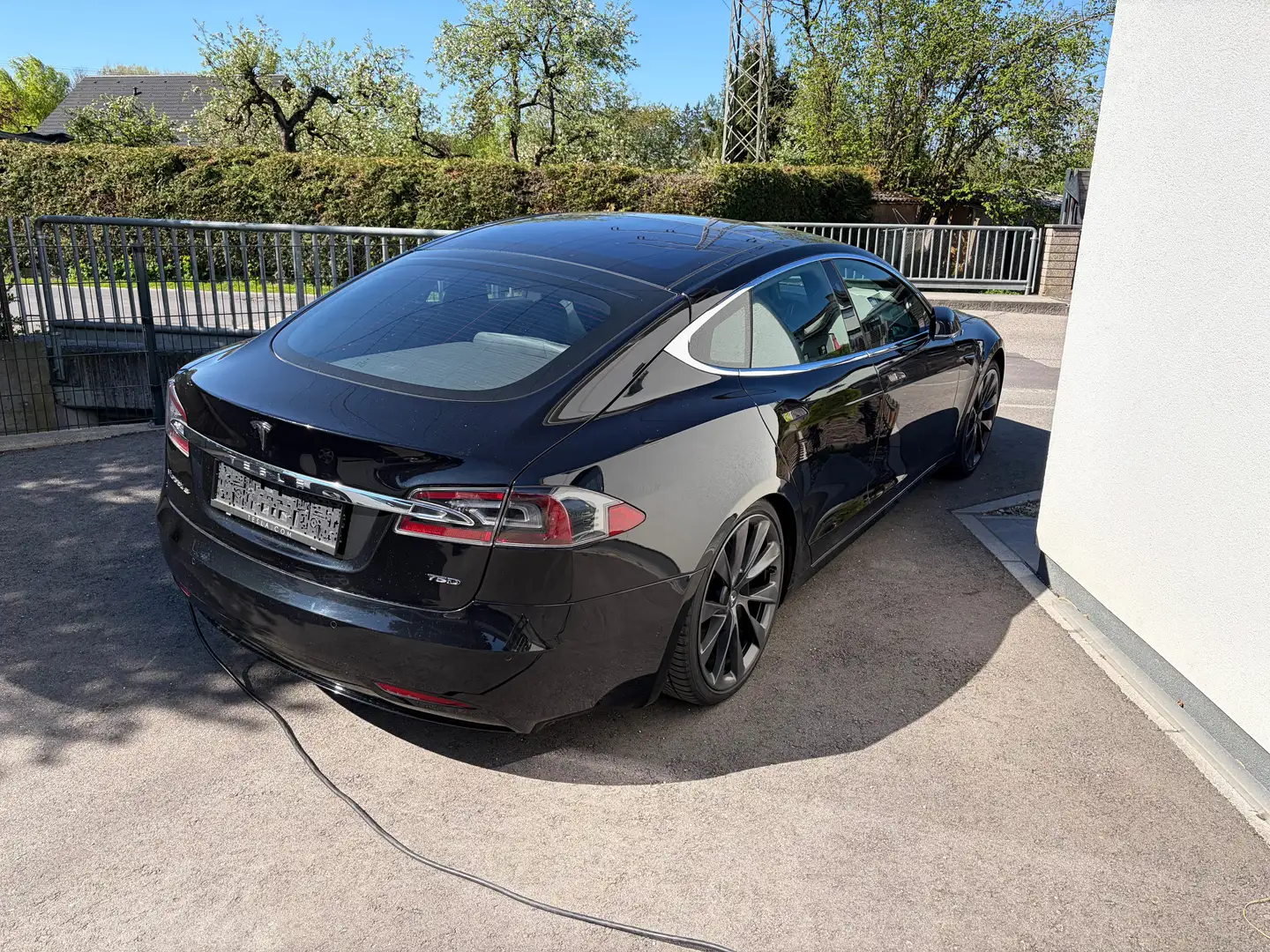 Tesla Model S Model S 75D75kWh (mit Batterie) Schwarz - 2