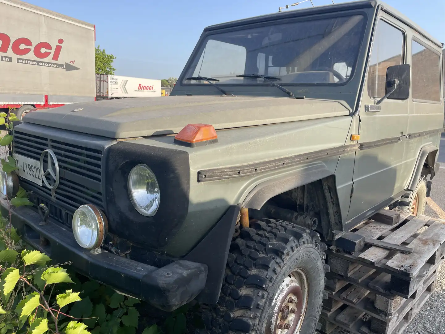 Mercedes-Benz G 300 GD telone autocarro - 2