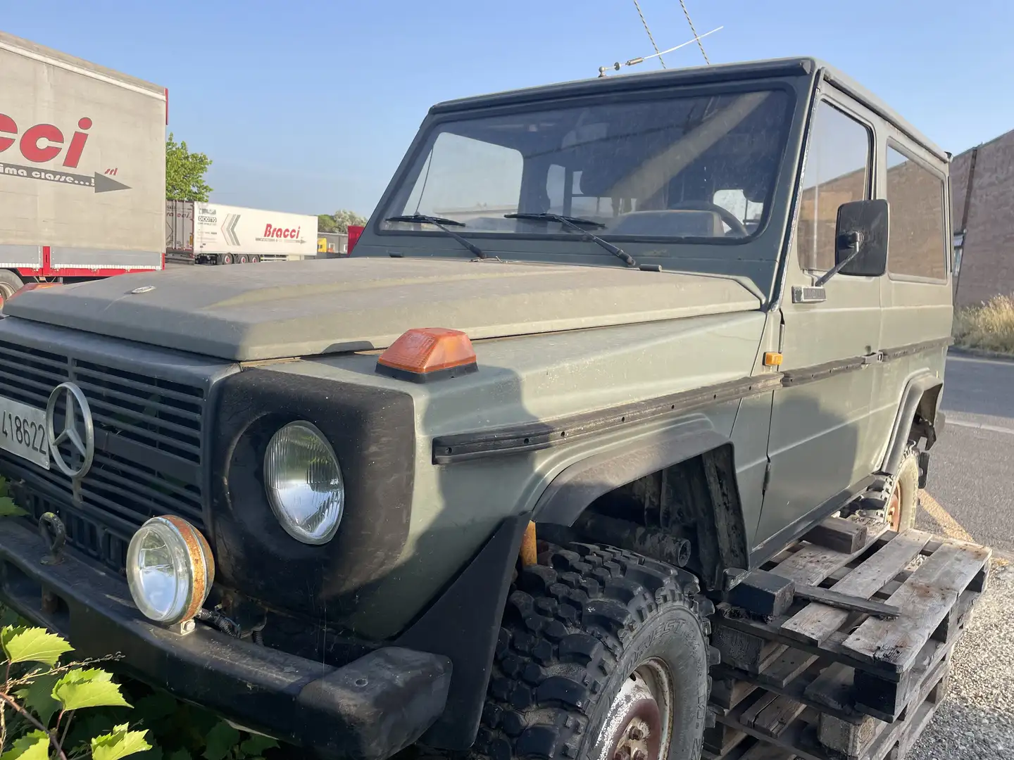 Mercedes-Benz G 300 GD telone autocarro - 1