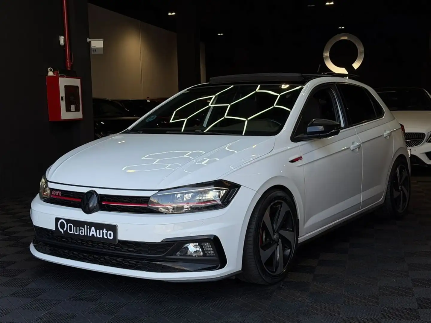 Volkswagen Polo 2.0 TSI GTI DSG Blanco - 2