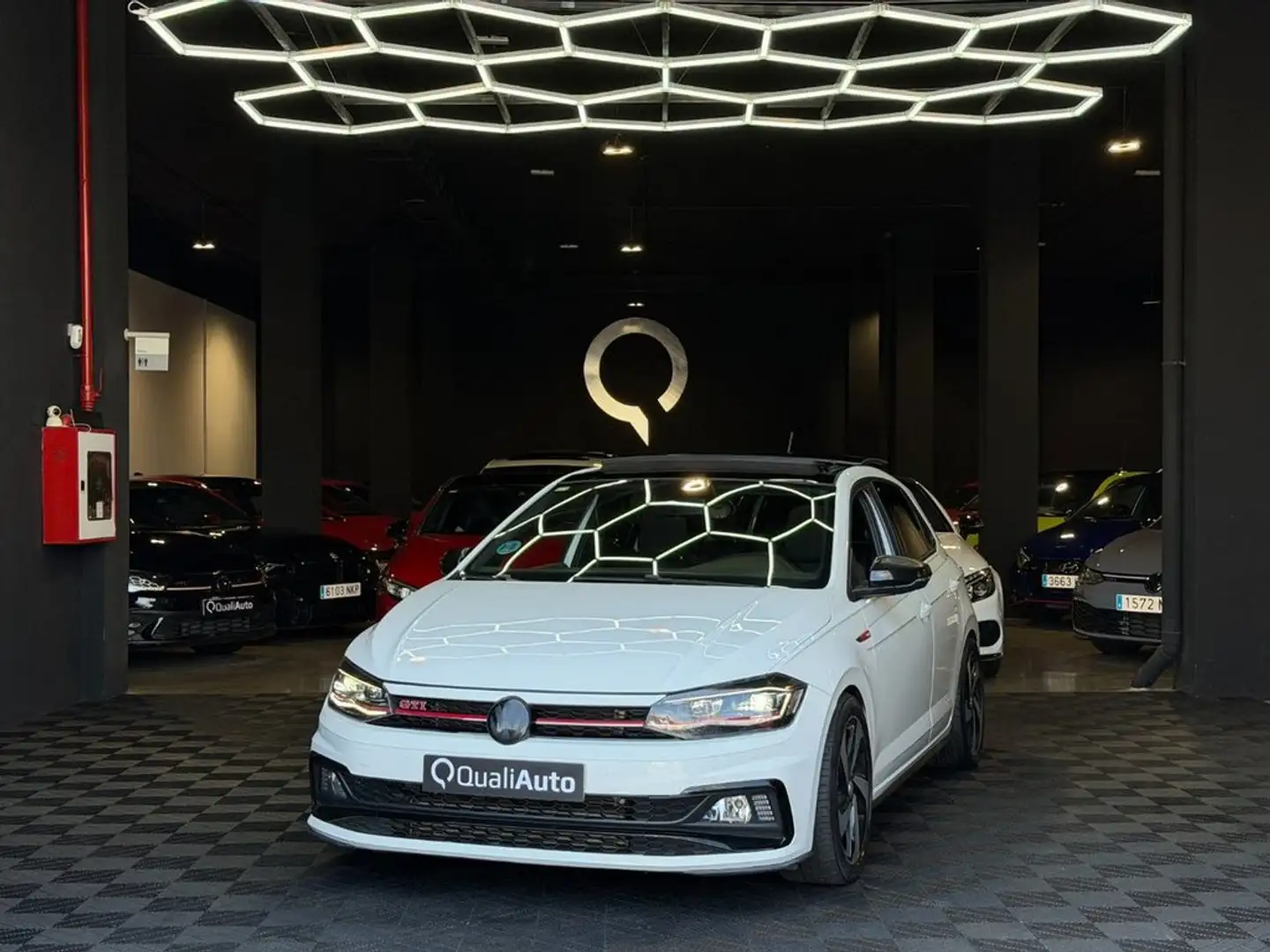 Volkswagen Polo 2.0 TSI GTI DSG Blanco - 1