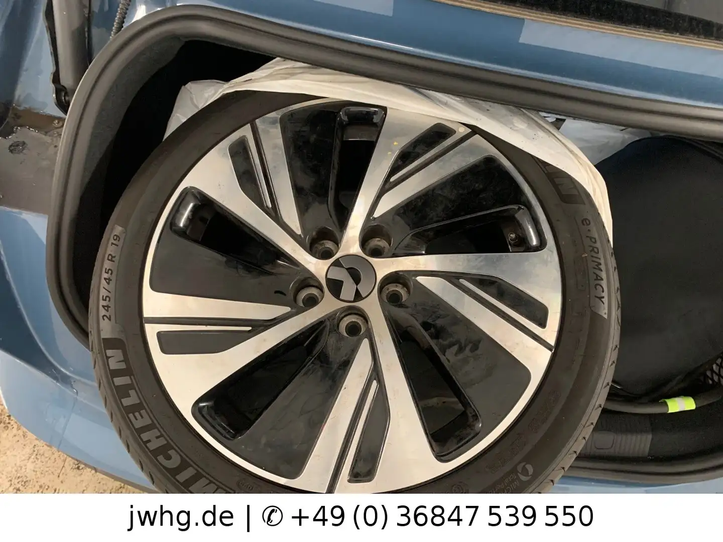 NIO ET5 E T 5 360 kW LED 360 Pano DigTacho Memory Nav Blau - 2