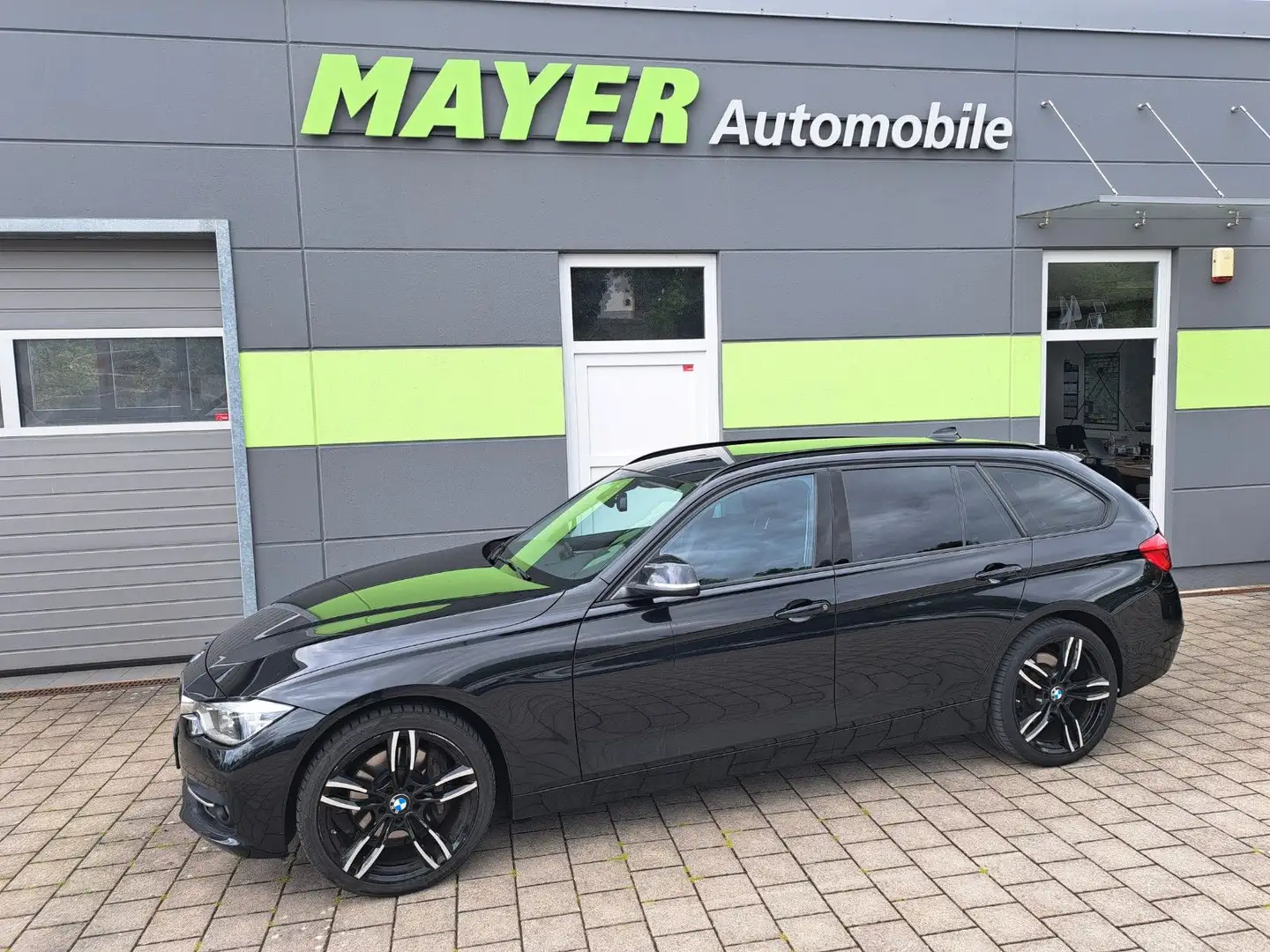 BMW 340 Baureihe 3 Touring 340 i xDrive Sport Line Nero - 1