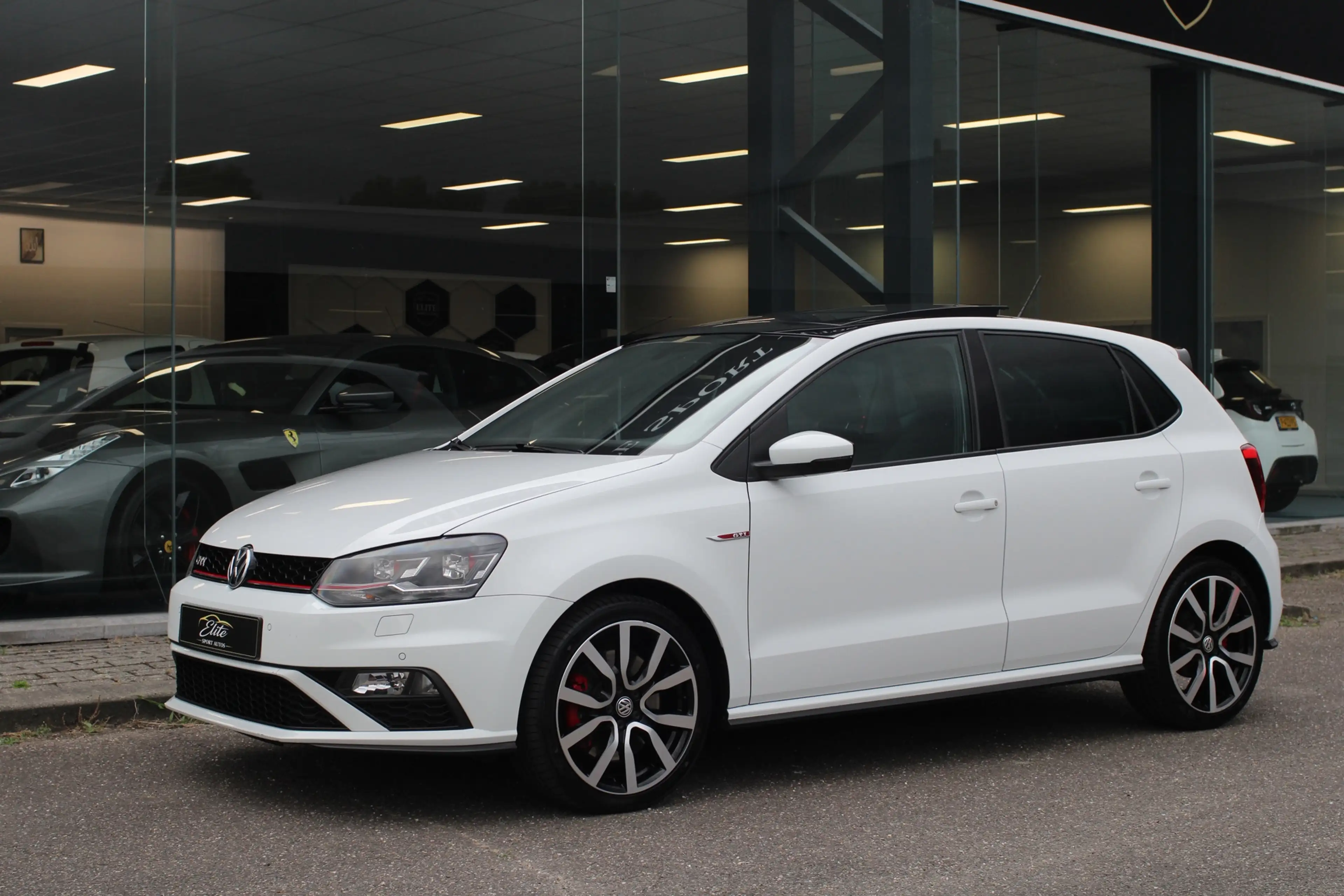 Volkswagen Polo GTI 1.8 TSI I Automaat I Pano I Navi