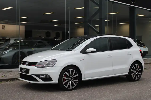 2015 Volkswagen Polo in White for sale