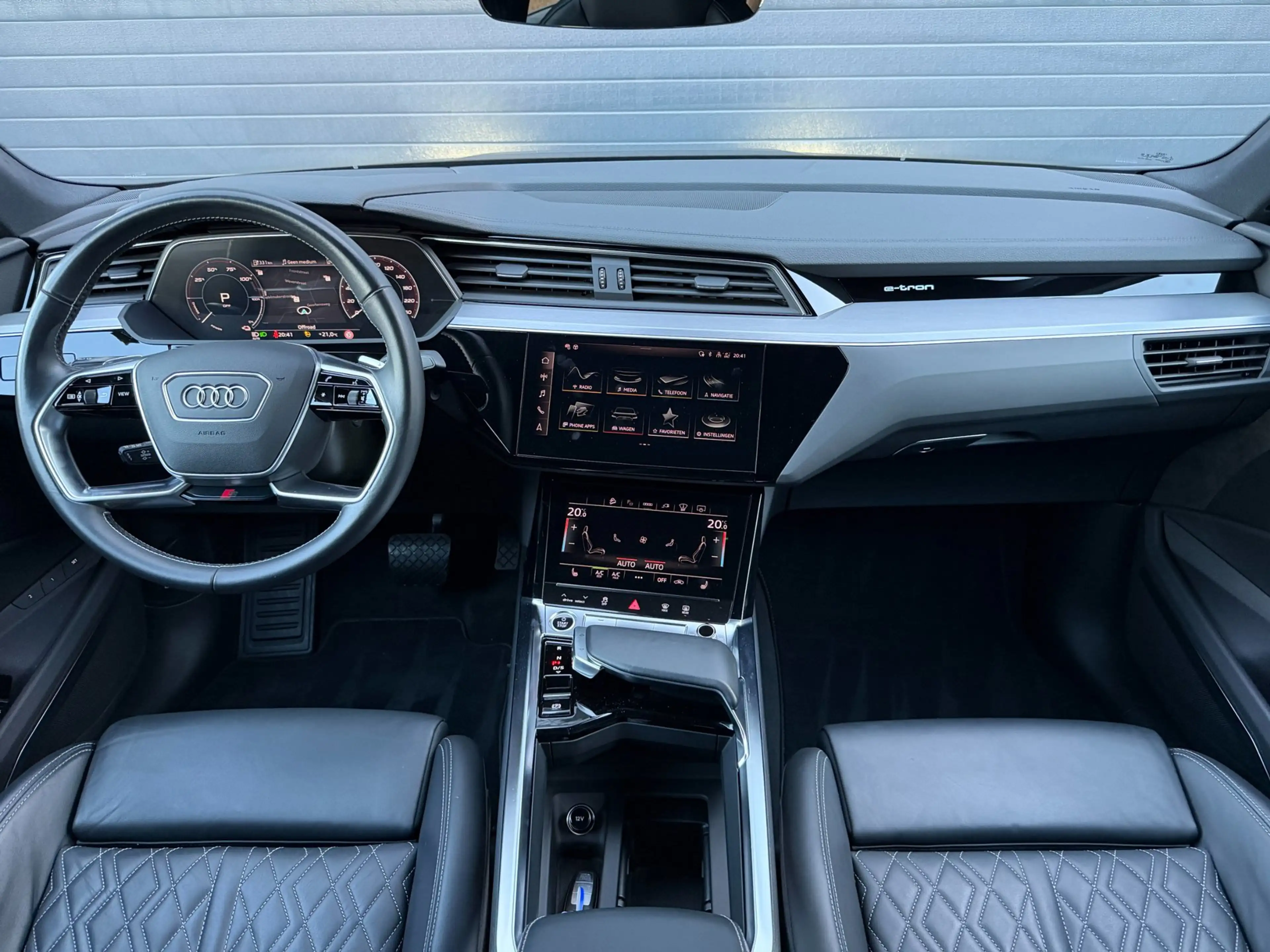 Audi e-tron Sportback 55 quattro S edition 95 kWh|RS-STOELEN|S — photo 13