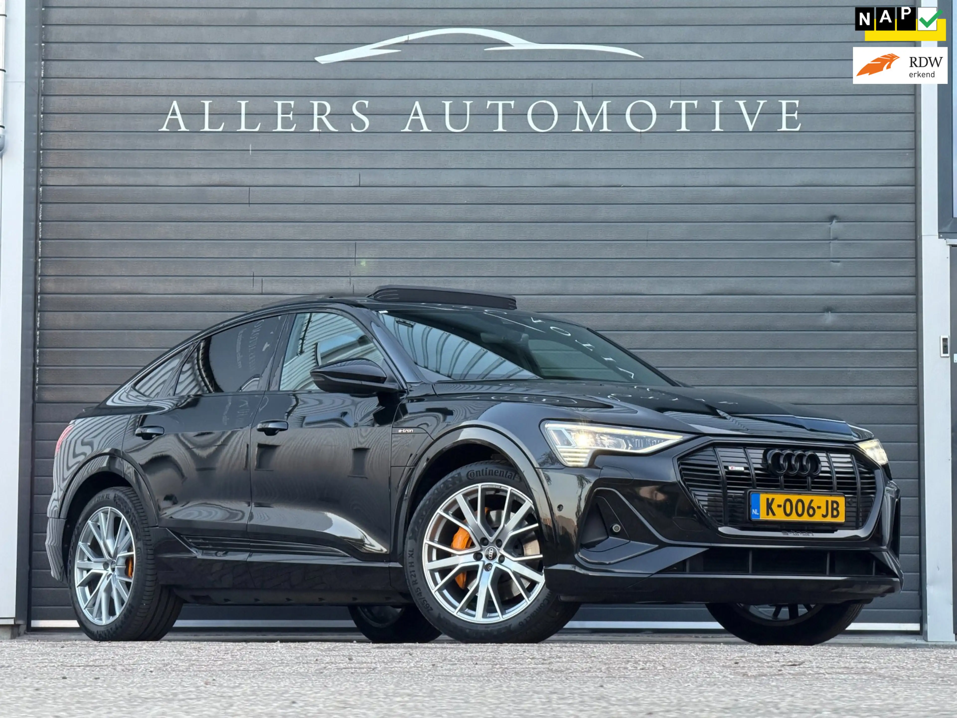 Audi e-tron Sportback 55 quattro S edition 95 kWh|RS-STOELEN|S
