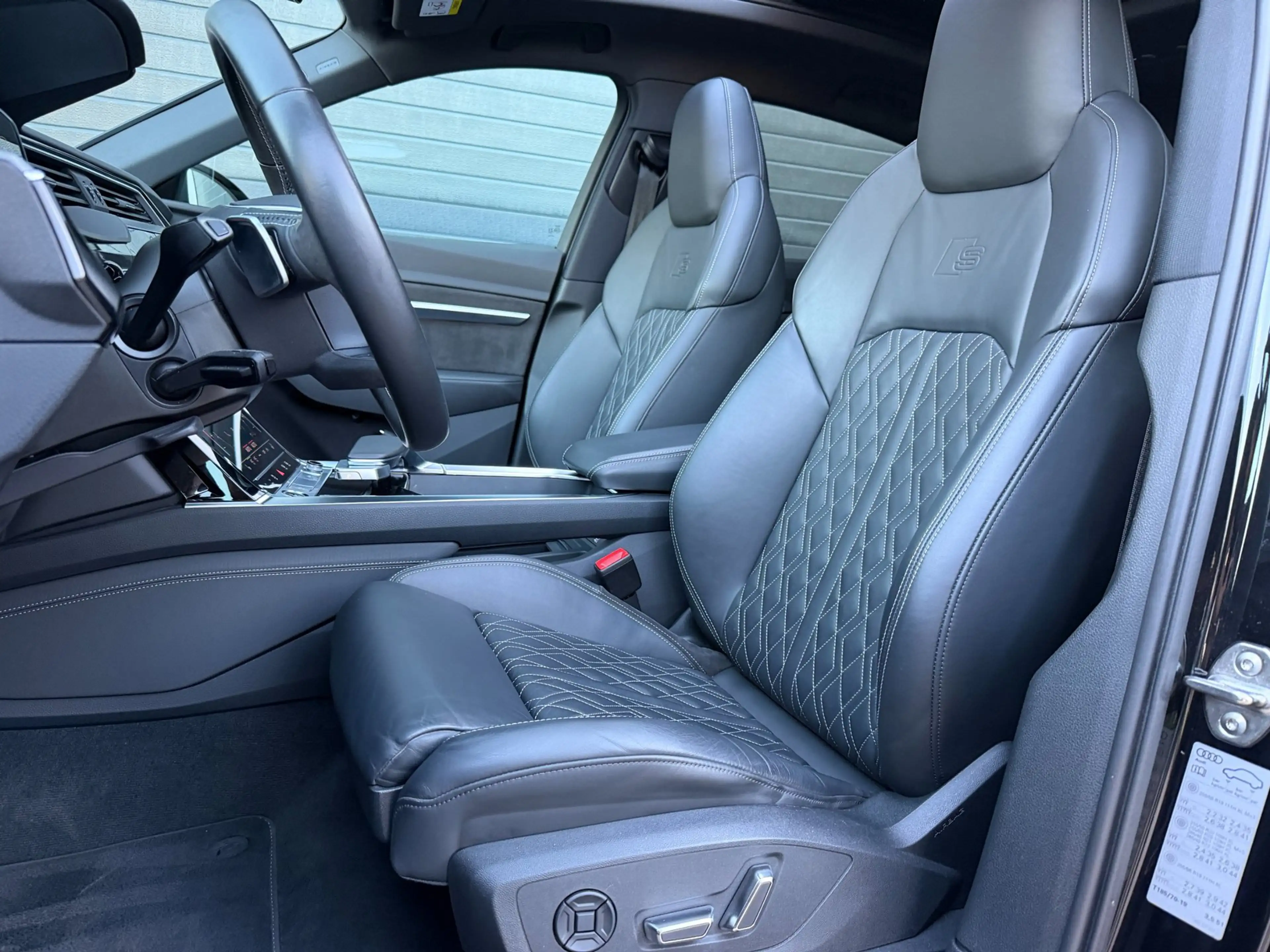 Audi e-tron Sportback 55 quattro S edition 95 kWh|RS-STOELEN|S — photo 15