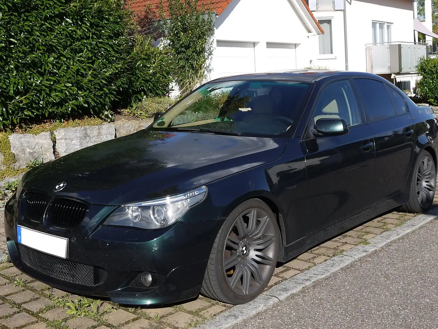 BMW 530 530i Aut. Grün - 1
