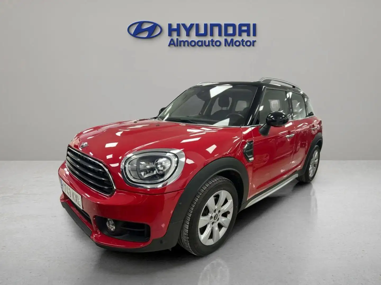 MINI Cooper Countryman Rojo - 1