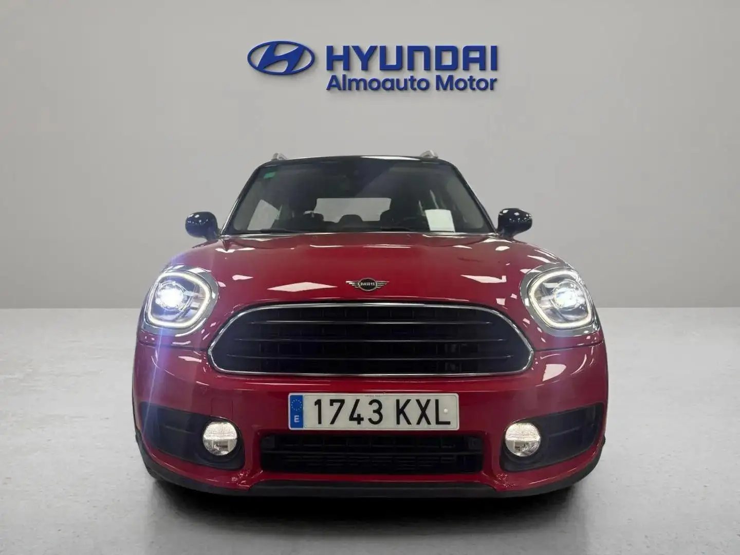 MINI Cooper Countryman Rojo - 2