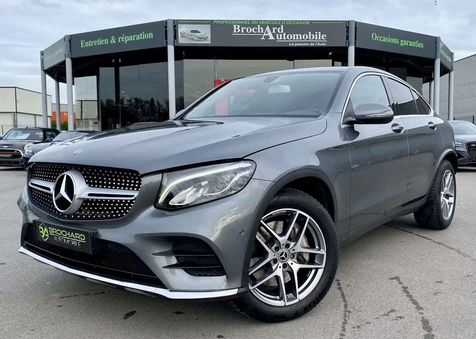 Mercedes-Benz GLC 250 250 / 2.0l 211 CH BVA 9 4Matic / Gris - 1