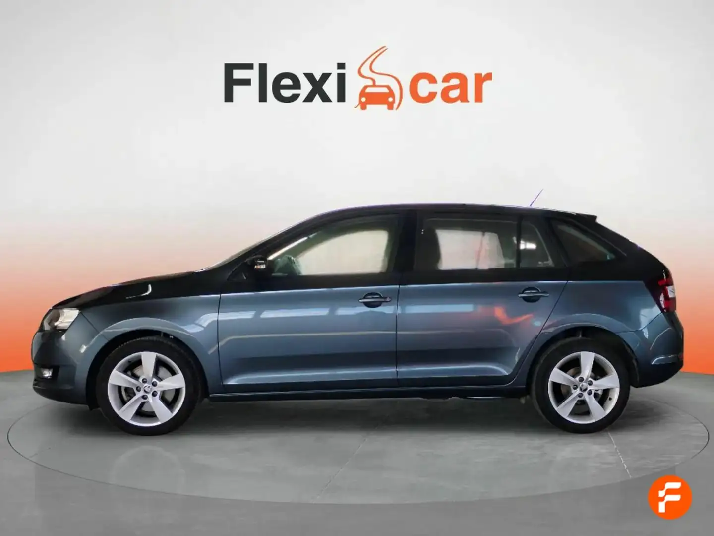 Skoda Rapid/Spaceback Ambition Gris - 2