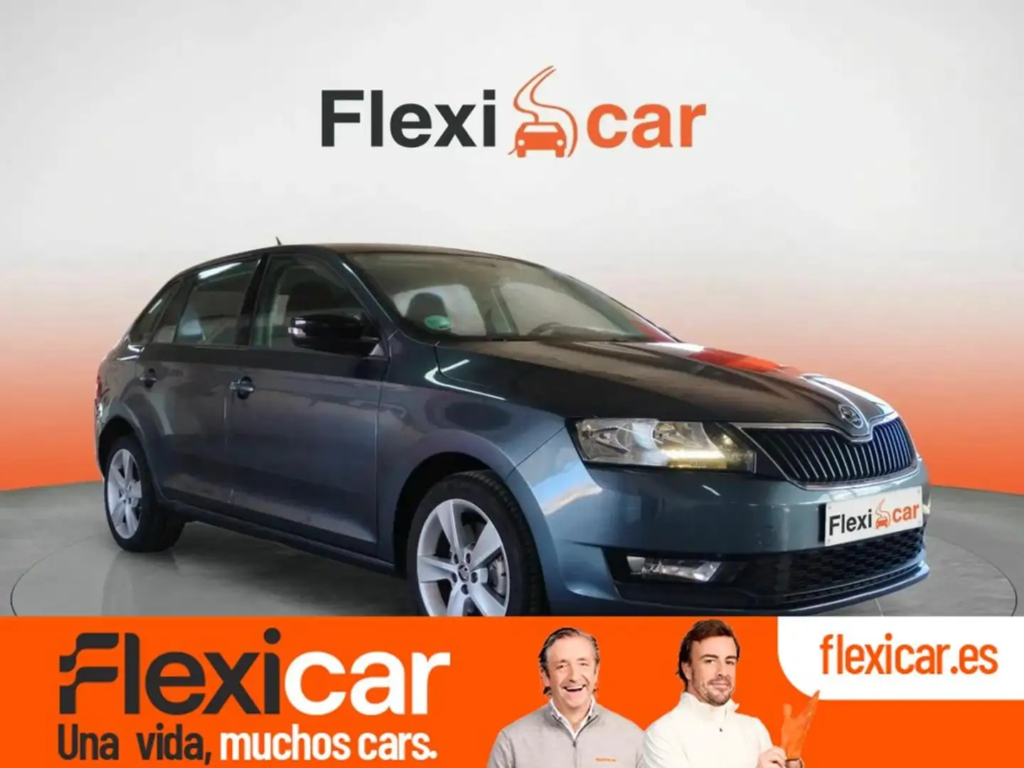 Skoda Rapid/Spaceback Ambition Gris - 1